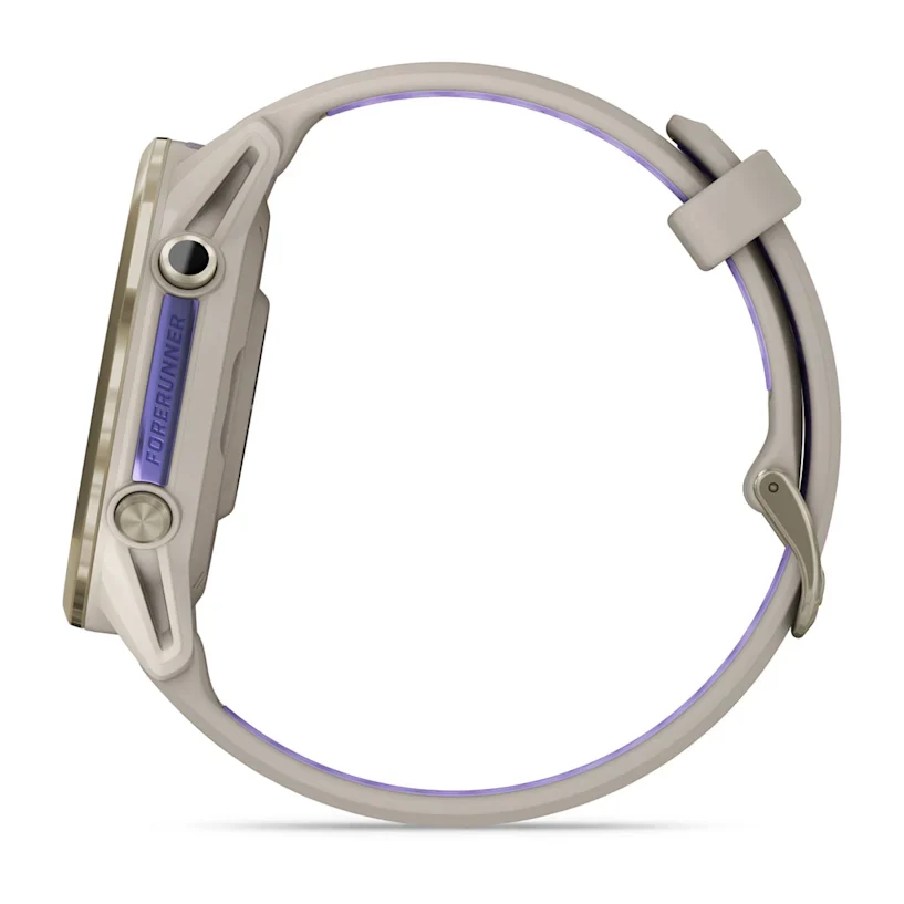 Garmin Forerunner 970 - 47mm -  Gold Titanium/French Grey - Image 7
