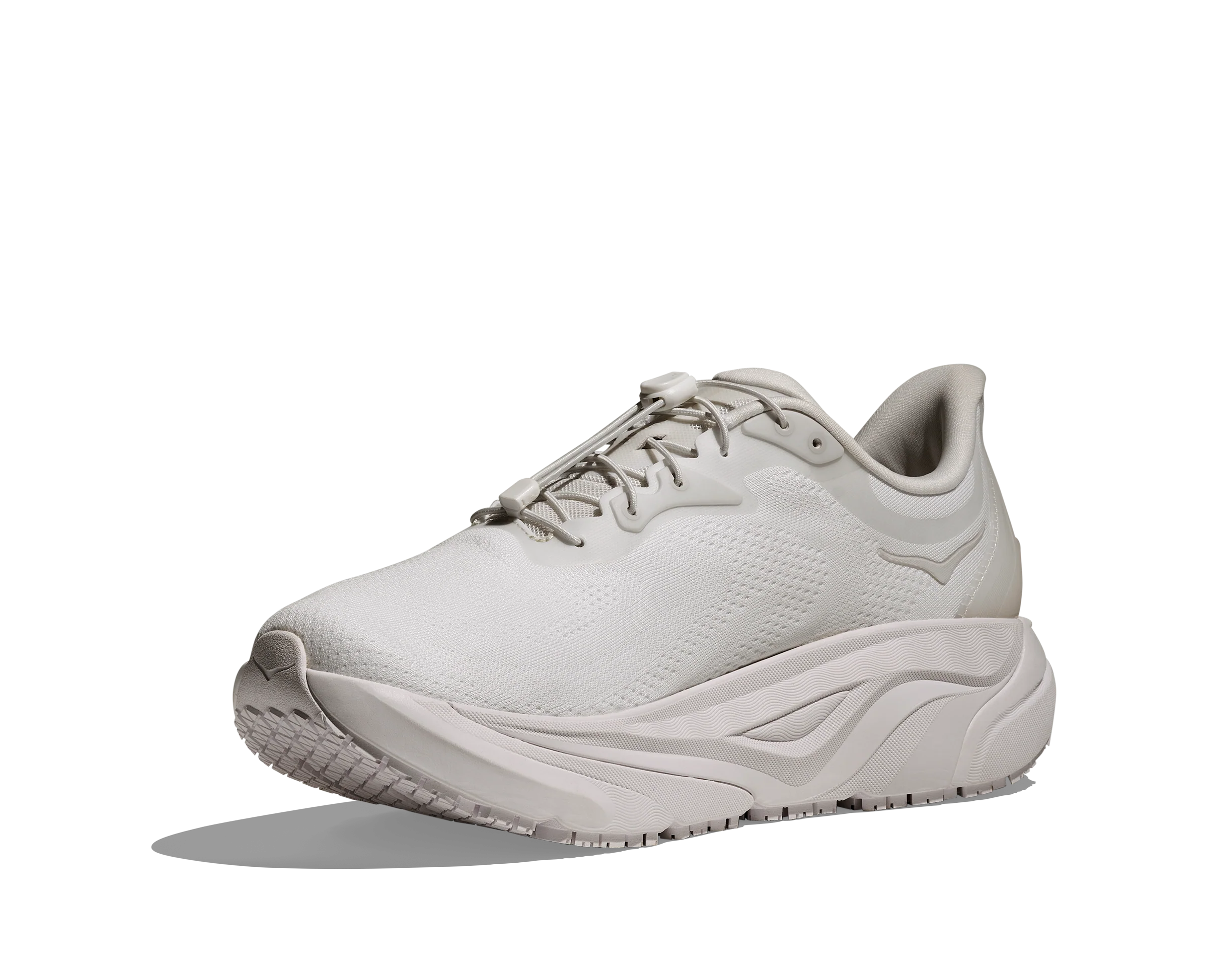 Hoka Mens Arahi SR - White/White - Stability - SS26 - Image 4