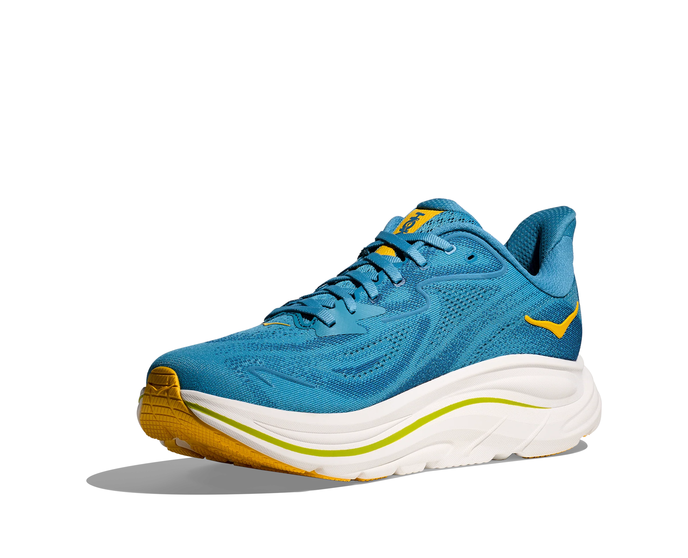 Hoka Mens Clifton 10 - Alpine Blue/Foggy Night - Neutral - AW25 - Image 5