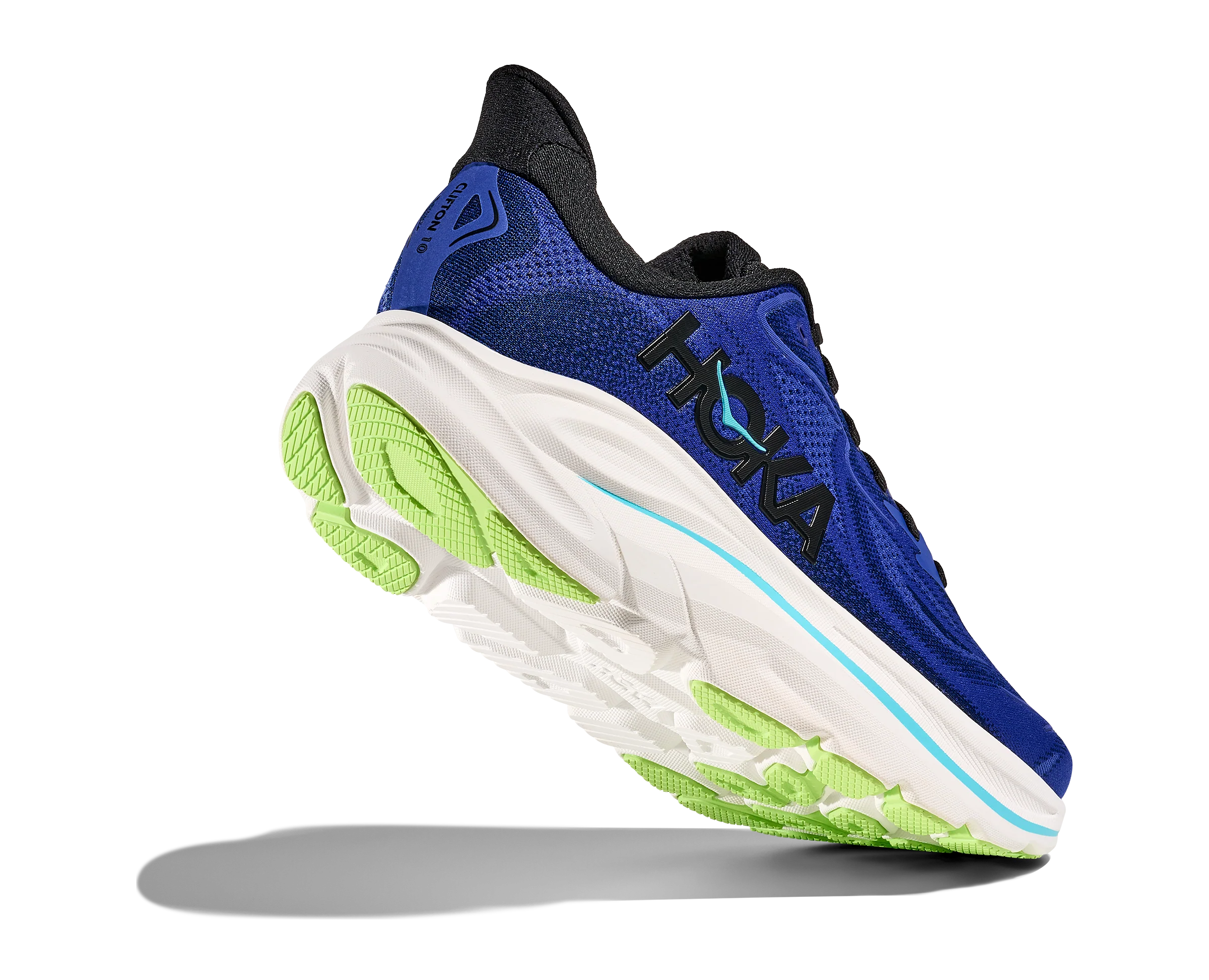 Hoka Mens Clifton 10 - Night Sky/Midnight Blue - Neutral - AW25 - Image 7
