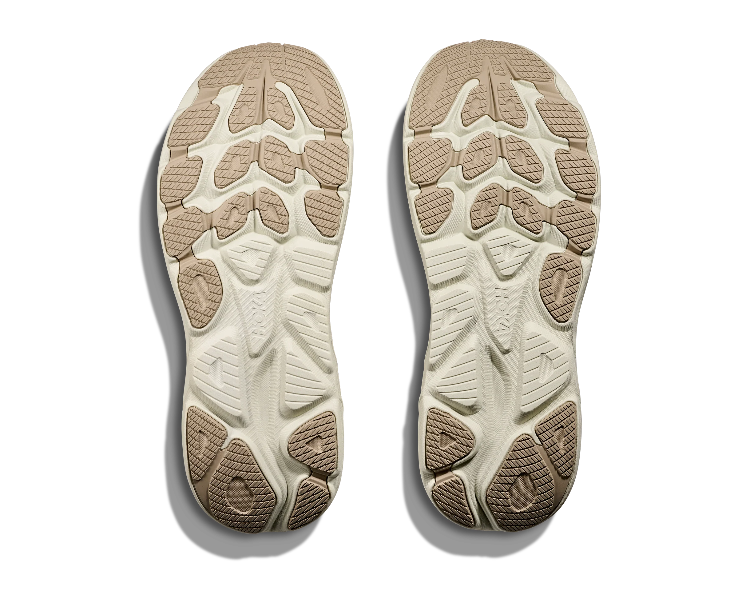 Hoka Mens Clifton 10 - Raw Linen/Stone - Neutral - AW25 - Image 8