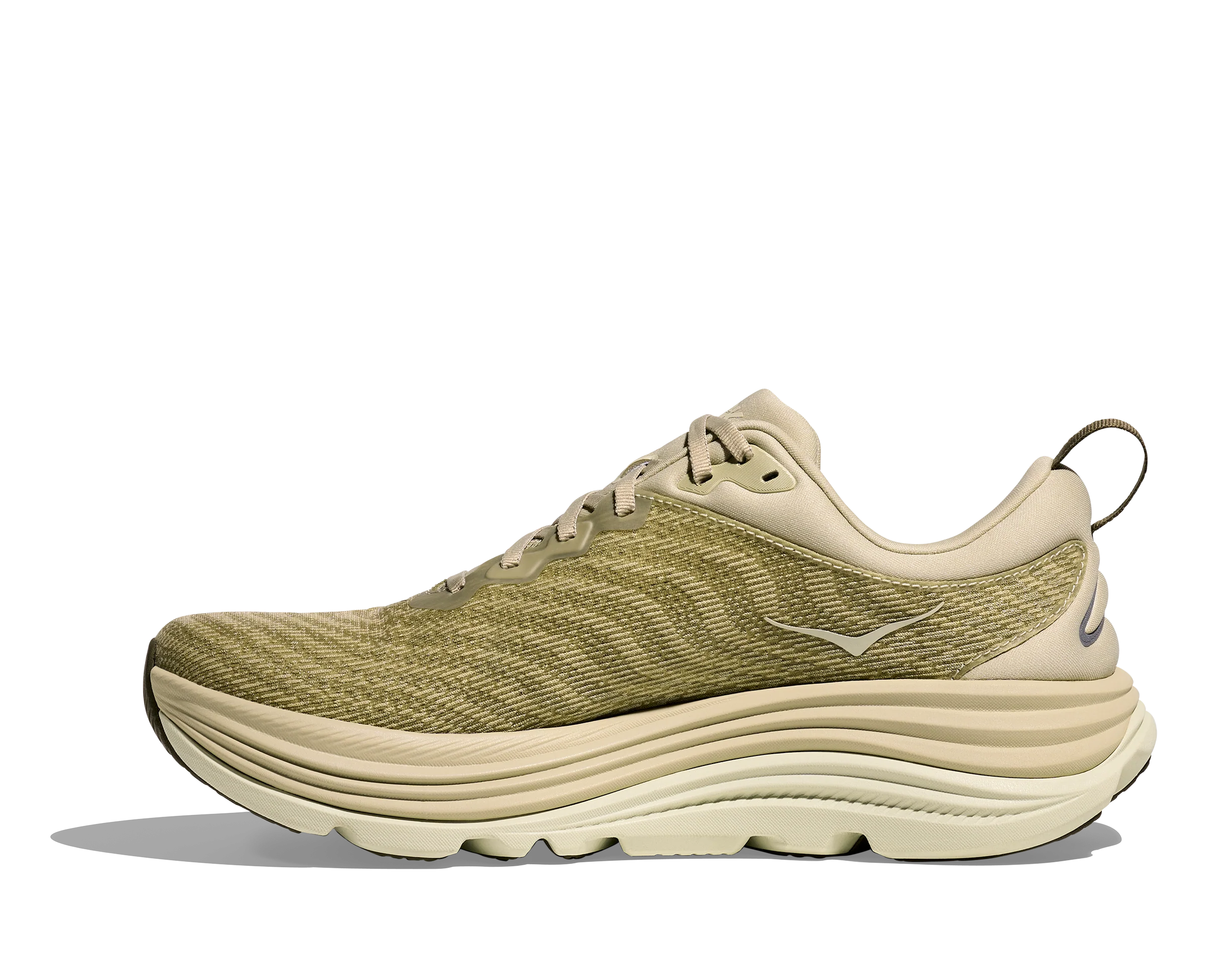 Hoka Mens Gaviota 5 - Oyster Mushroom/Truffle Salt - Stability - AW25 - Image 9