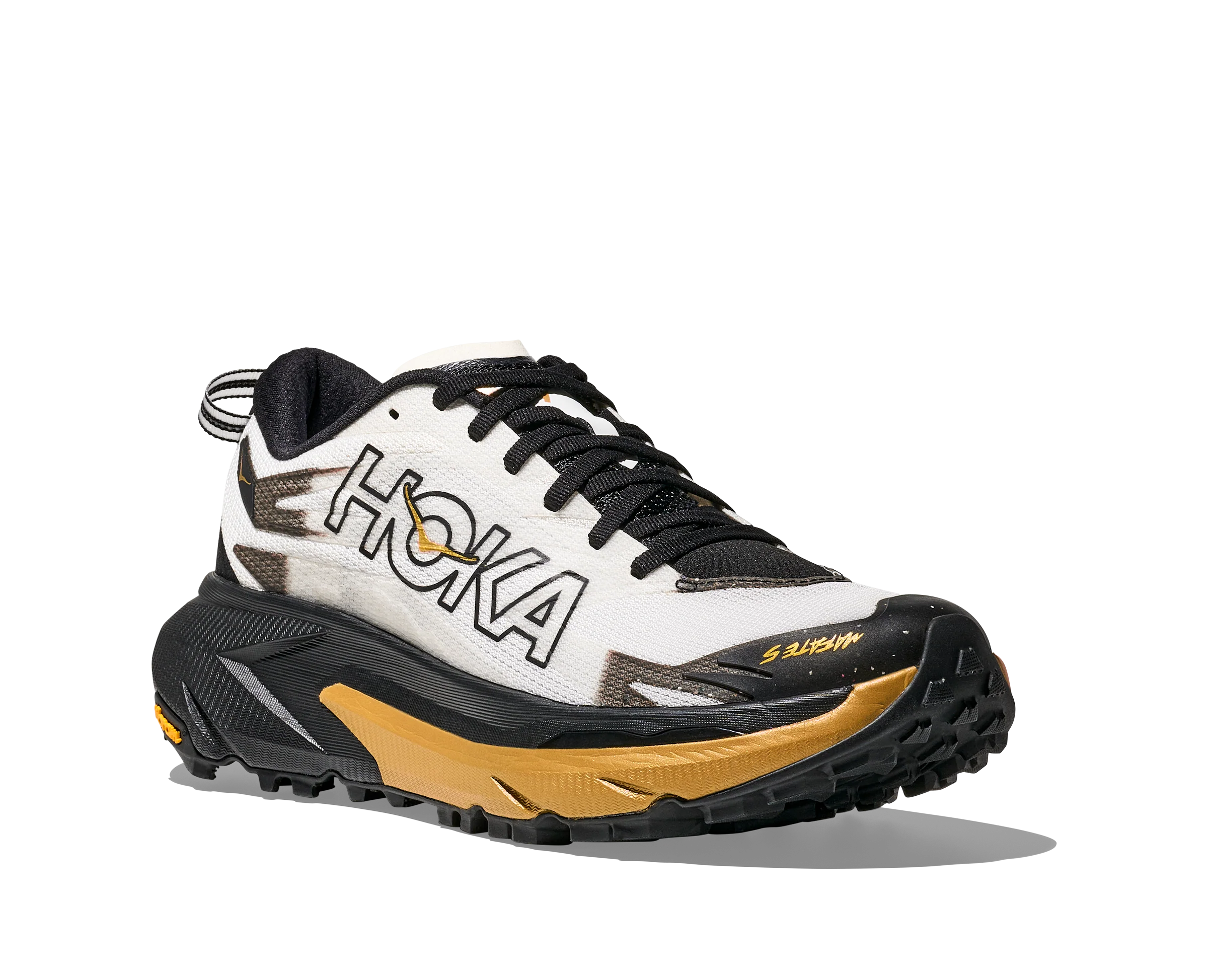 Hoka Mens Mafate 5 - Koshi Tan-Tan Black/Gold - Trail- SS26 - Image 7