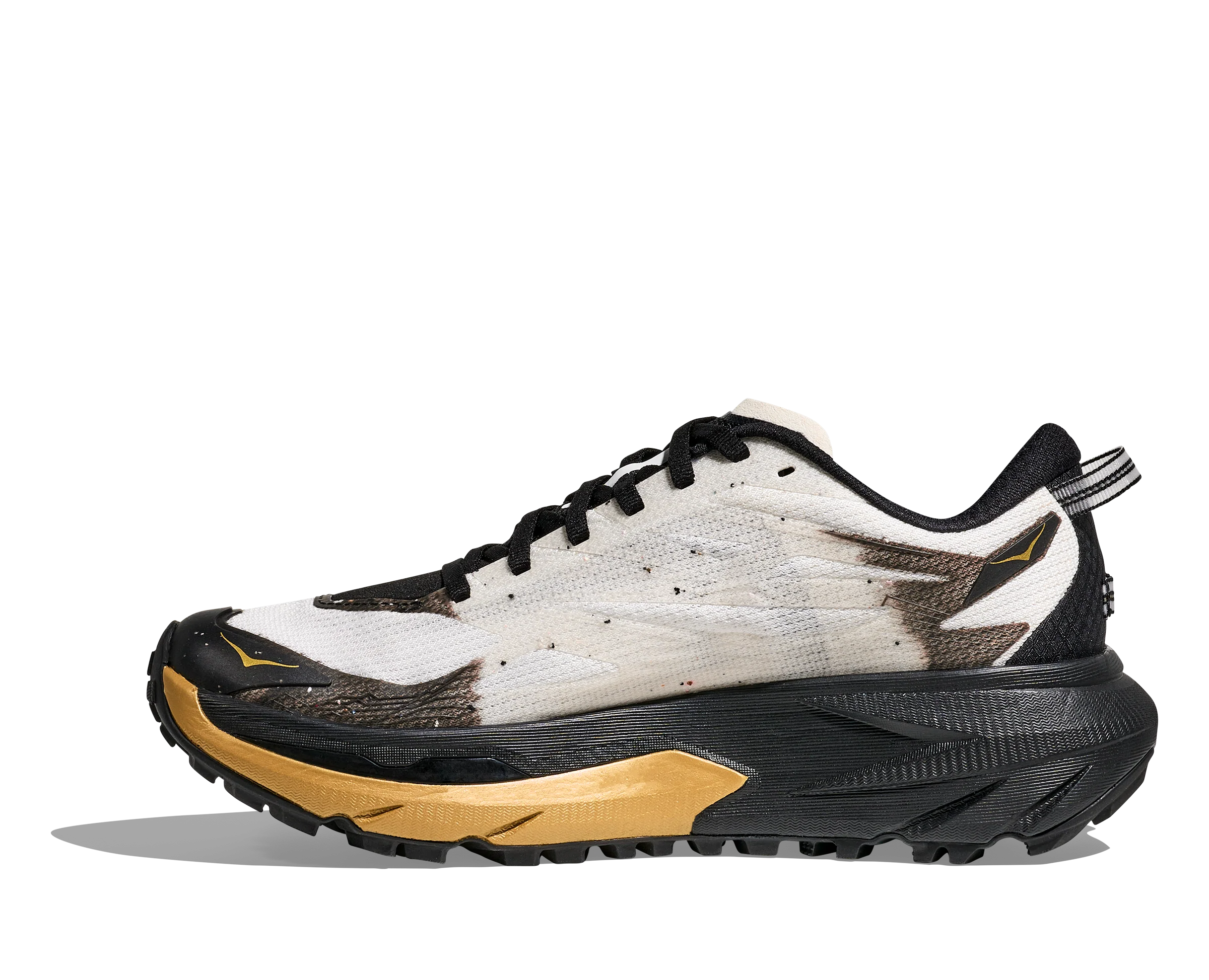 Hoka Mens Mafate 5 - Koshi Tan-Tan Black/Gold - Trail- SS26 - Image 9