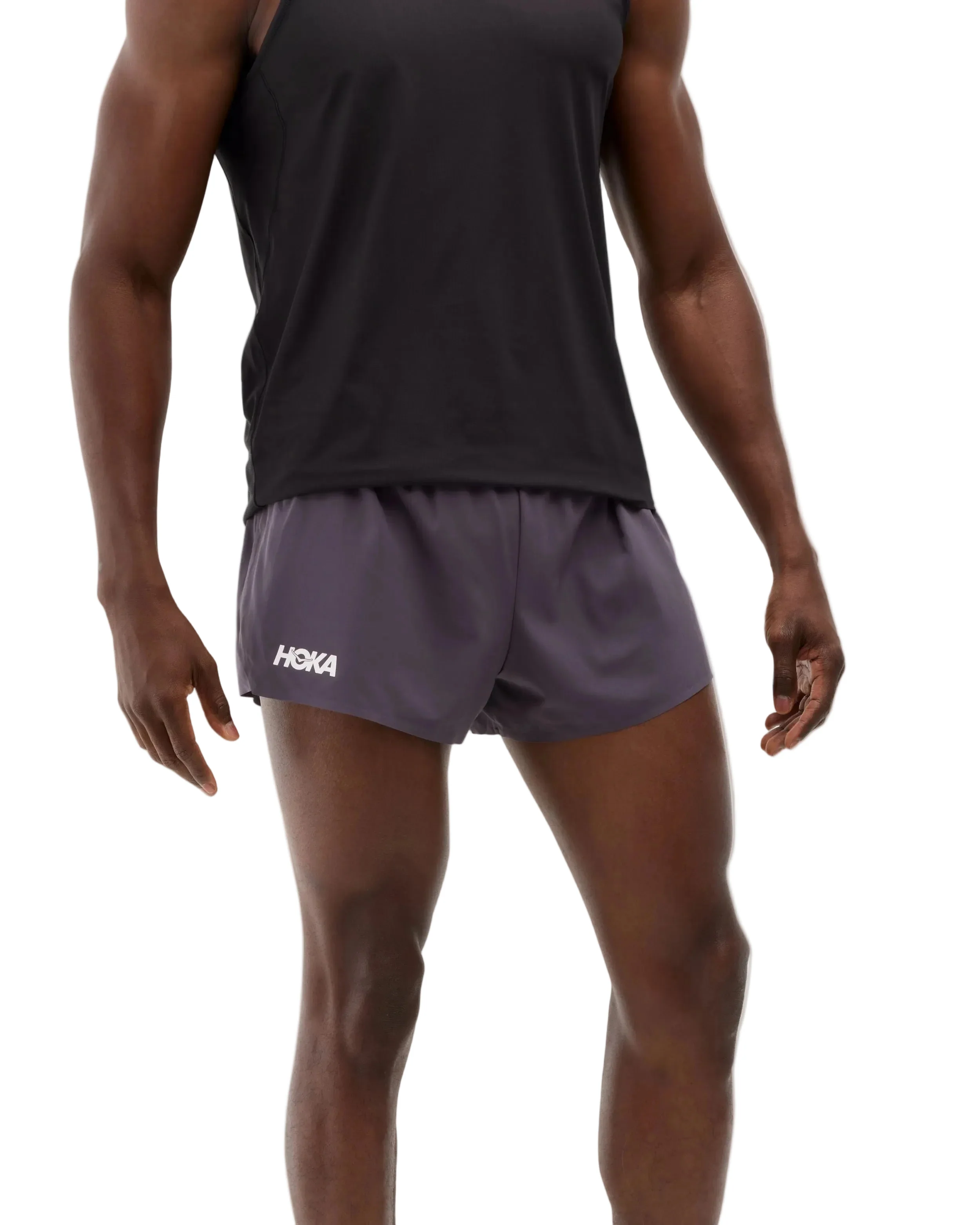 Hoka Mens Race Day Split Short - Squid Ink - SS26 - Image 4