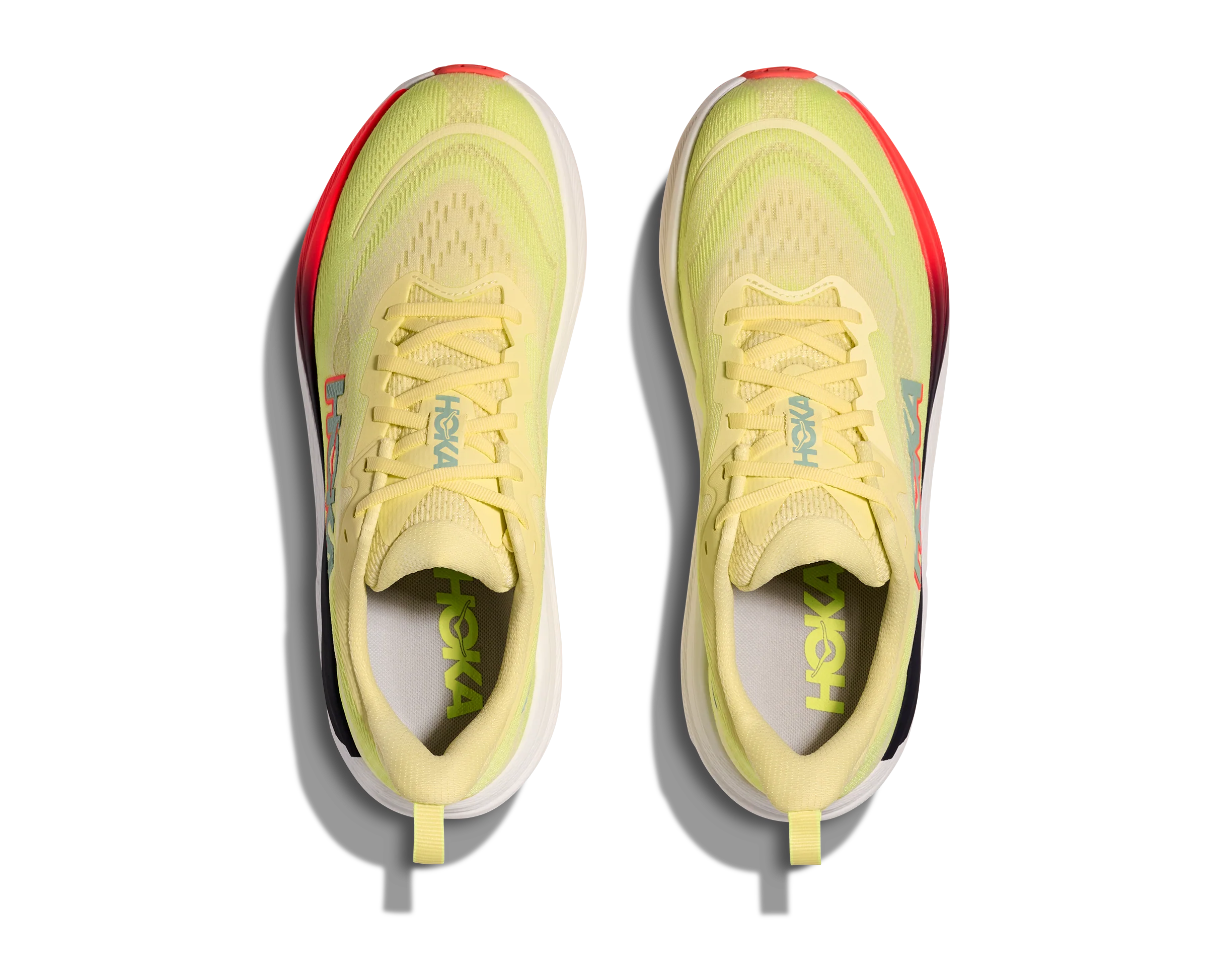 Hoka Mens Skyflow - Sunlight/Neon Yuzu - Neutral - SS26 - Image 4