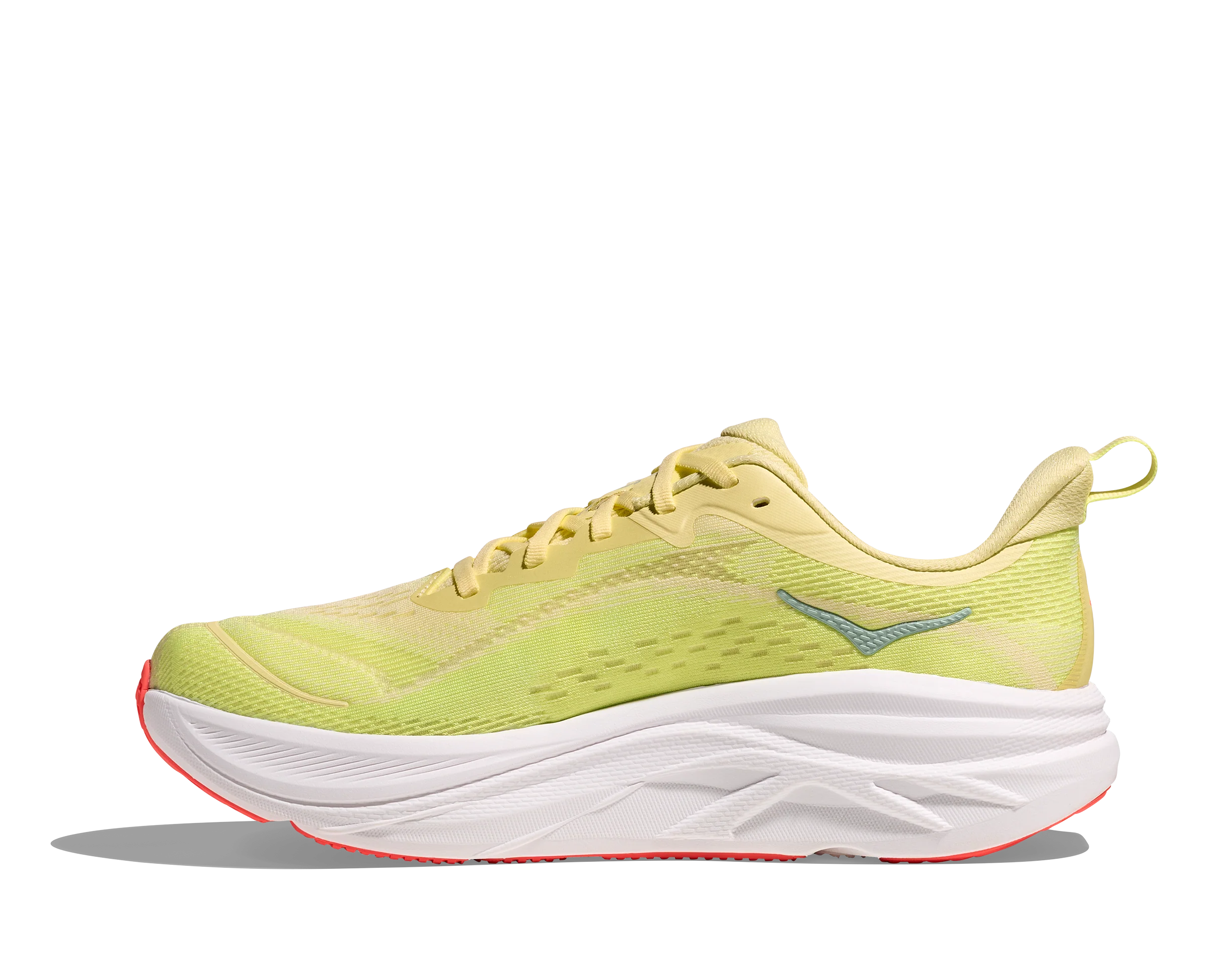 Hoka Mens Skyflow - Sunlight/Neon Yuzu - Neutral - SS26 - Image 6