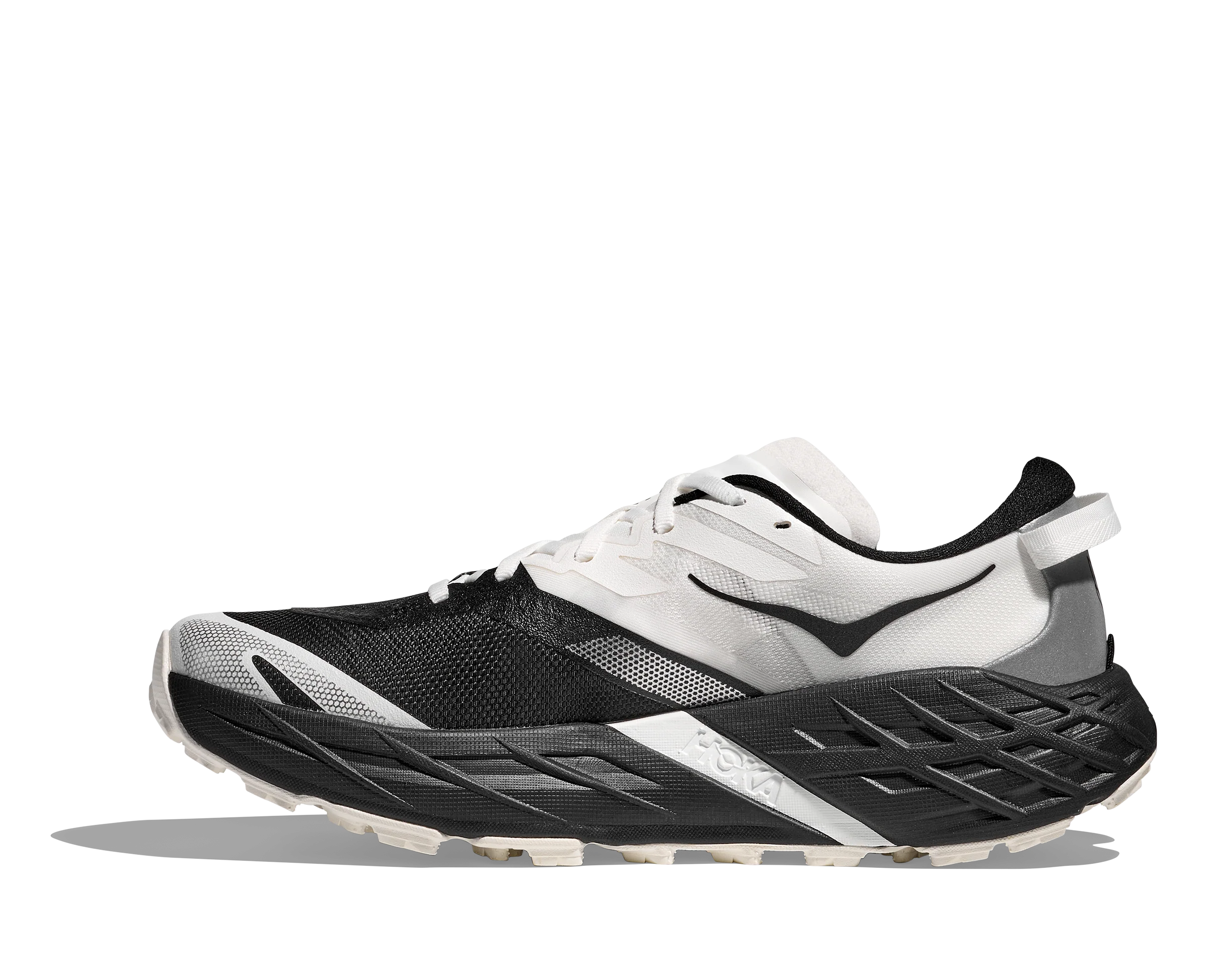 Hoka Mens Speedgoat 7 - Black/White - Trail - SS26 - Image 8