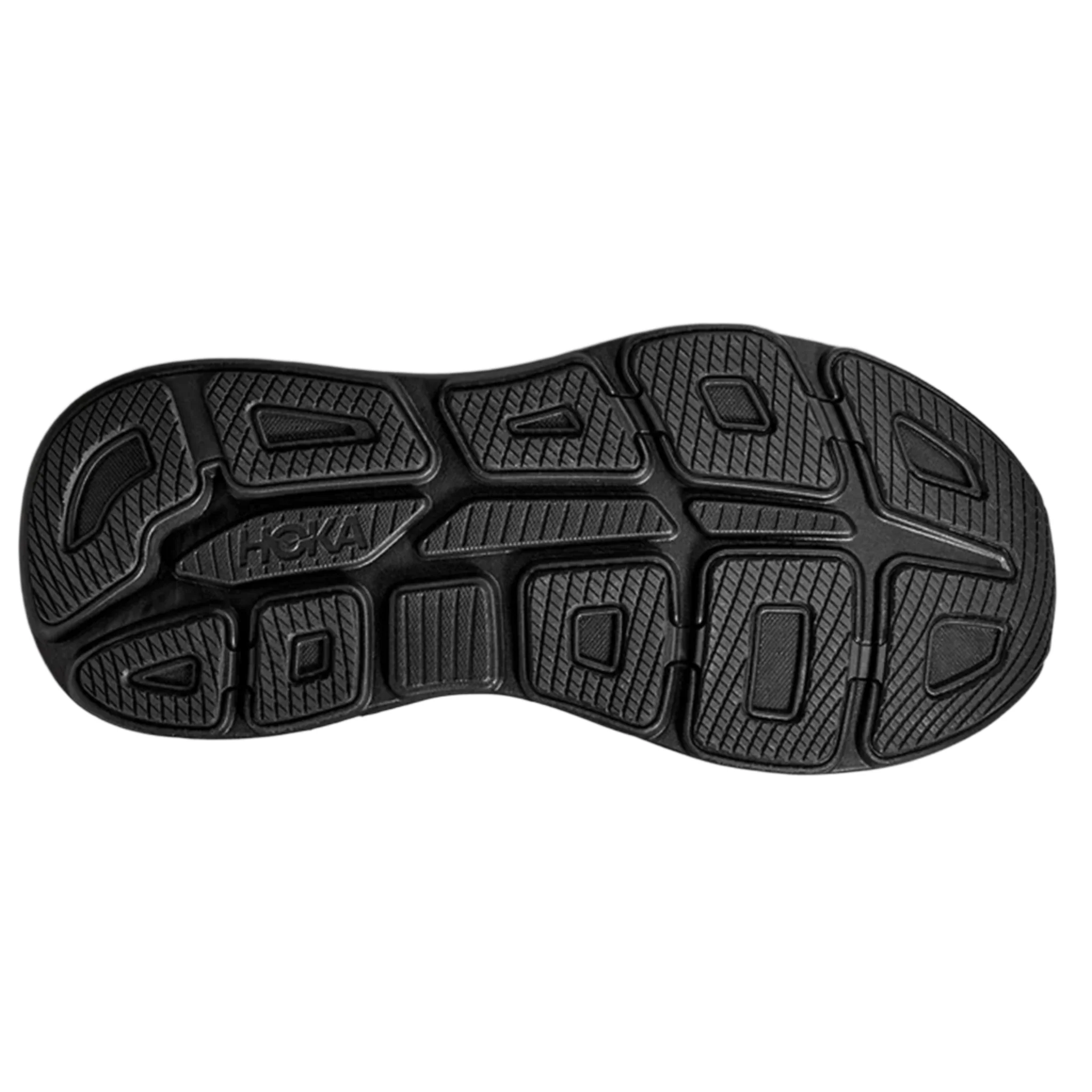 Hoka Womens Bondi 9 Wide - D Width - Black/Black - Neutral - AW25 - Image 2
