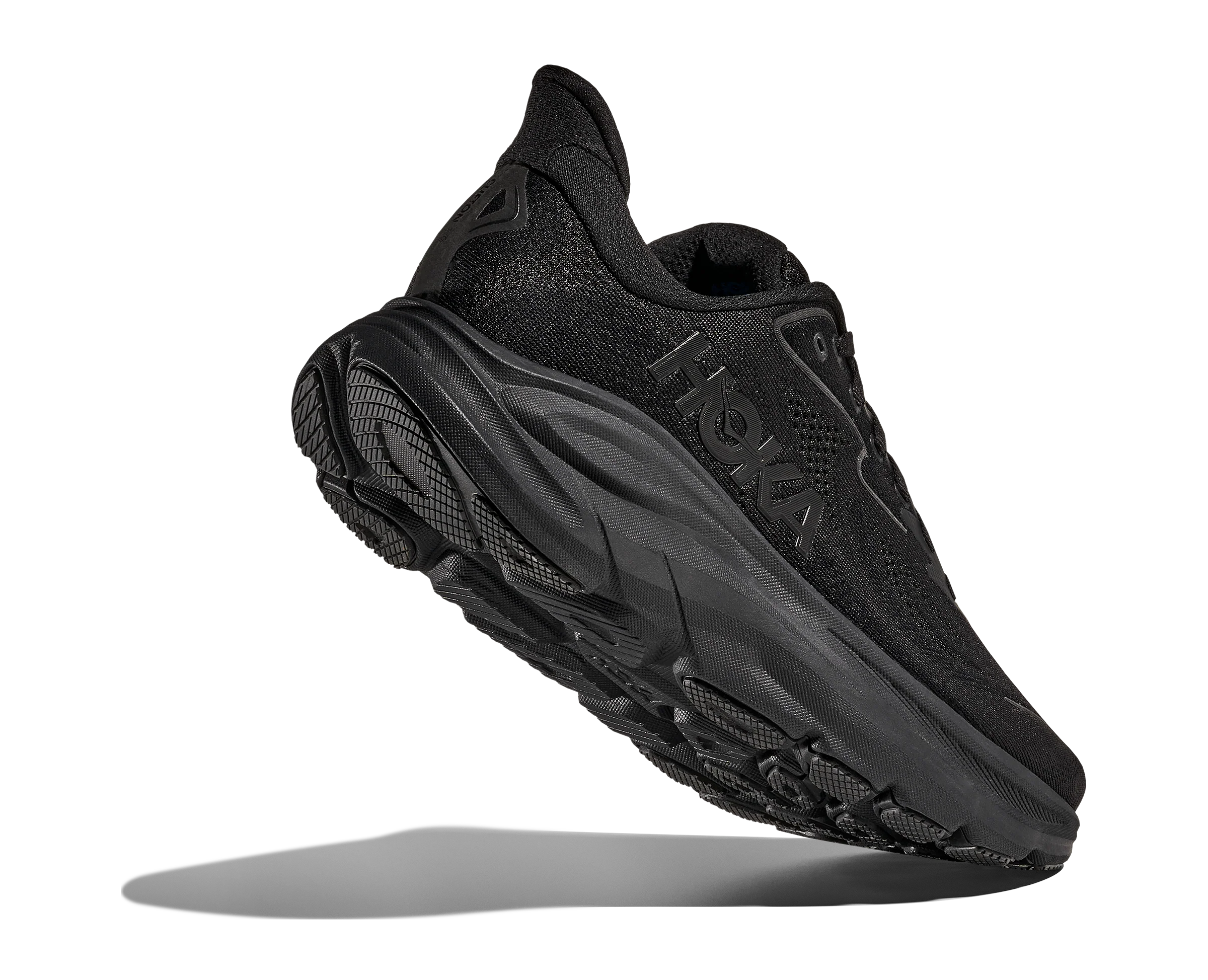 Hoka Womens Clifton 10 - Black/Black - Neutral - SS25 - Image 5