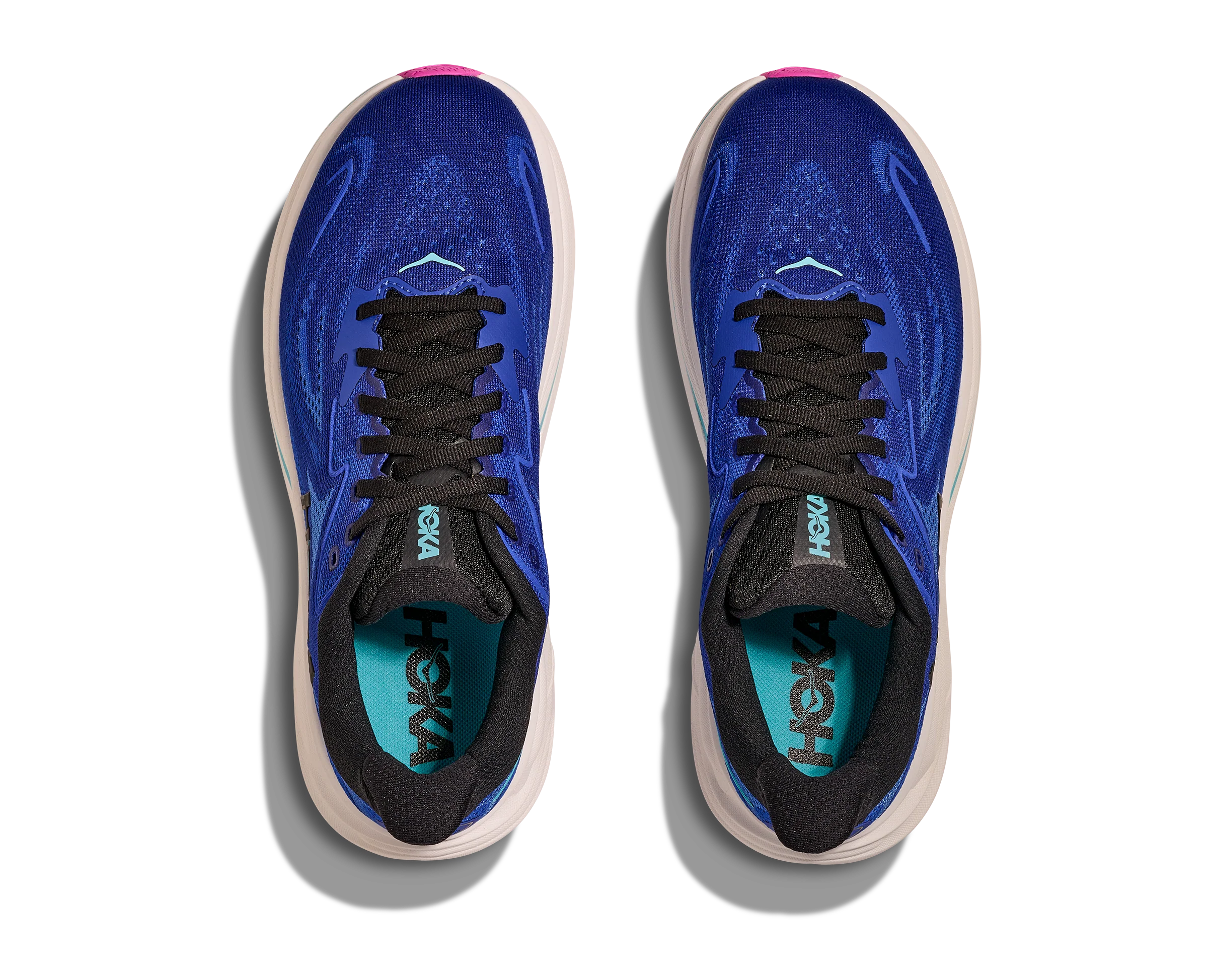 Hoka Womens Clifton 10 - Night Sky/Ultramarine - Neutral - AW25 - Image 4