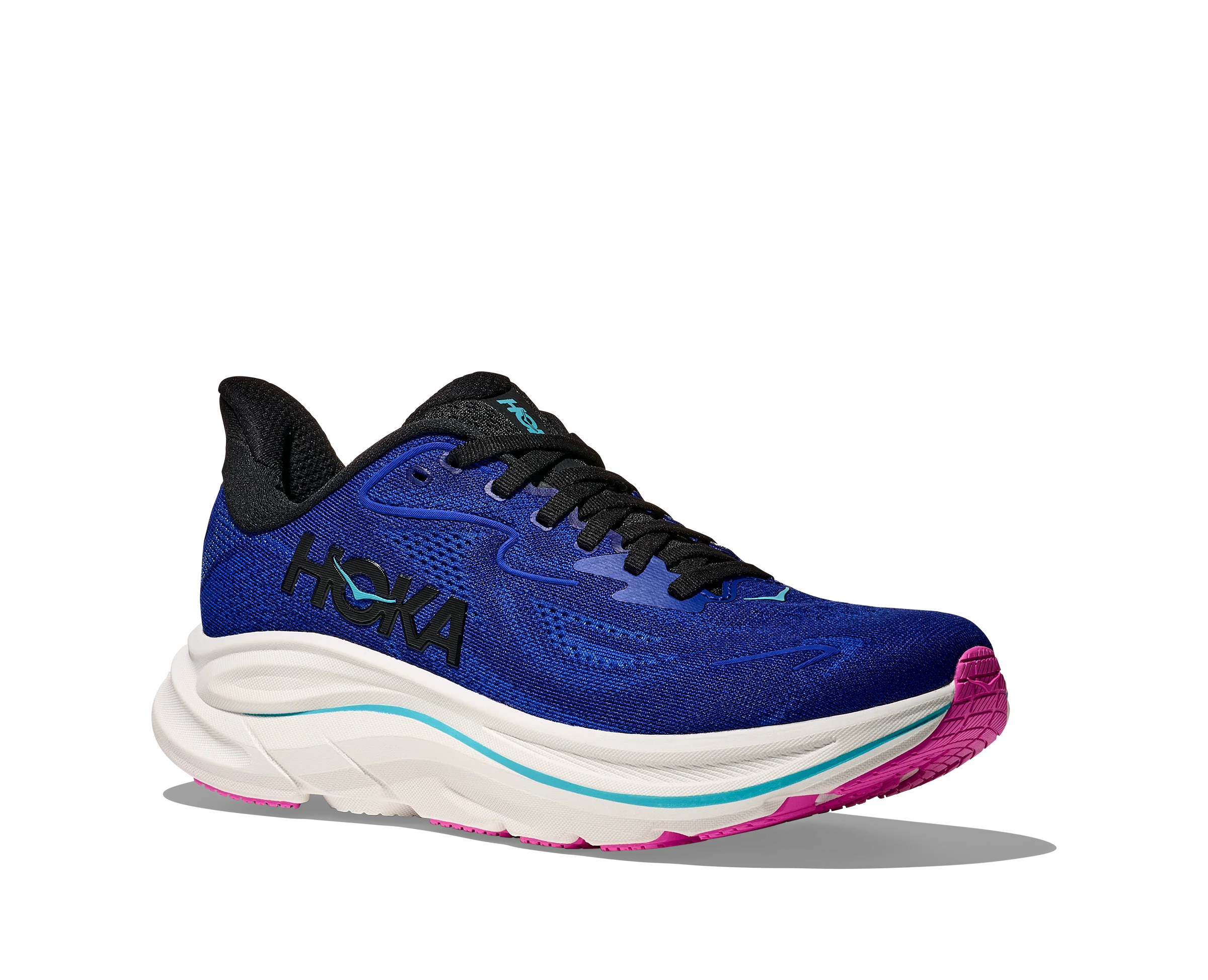 Hoka Womens Clifton 10 - Night Sky/Ultramarine - Neutral - AW25 - Image 5