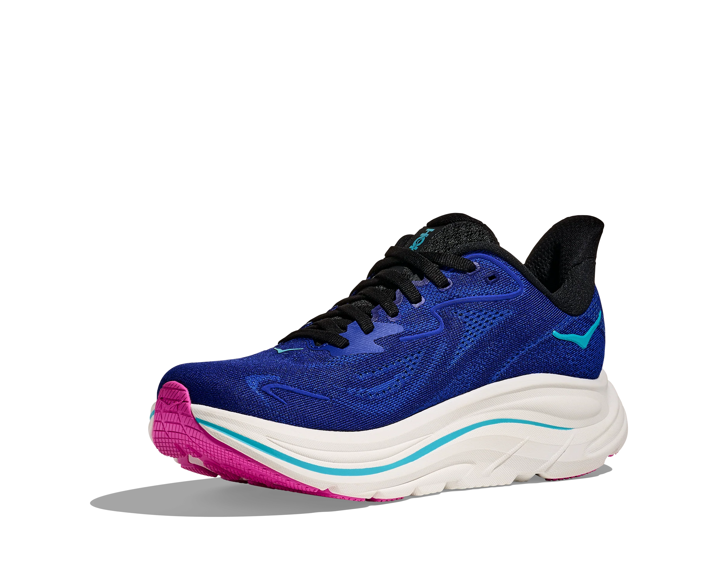 Hoka Womens Clifton 10 - Night Sky/Ultramarine - Neutral - AW25 - Image 6