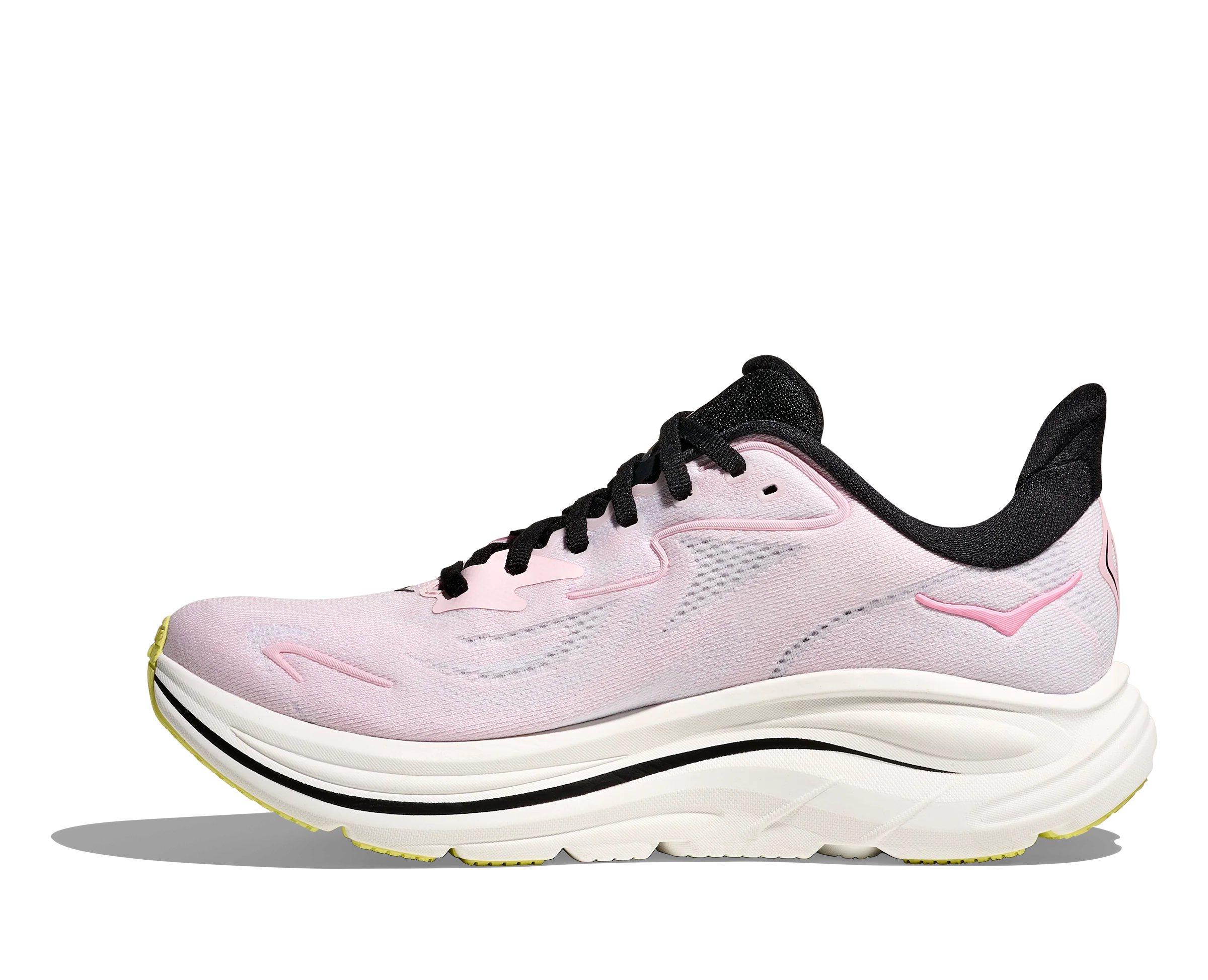 Hoka Womens Clifton 10 Wide - D Width - Carnation/Starlight Glow - Neutral - SS25 - Image 3