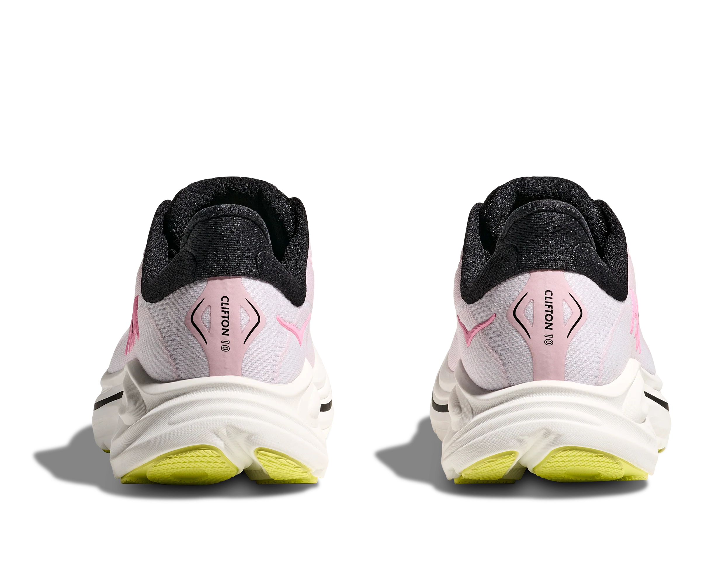 Hoka Womens Clifton 10 Wide - D Width - Carnation/Starlight Glow - Neutral - SS25 - Image 5