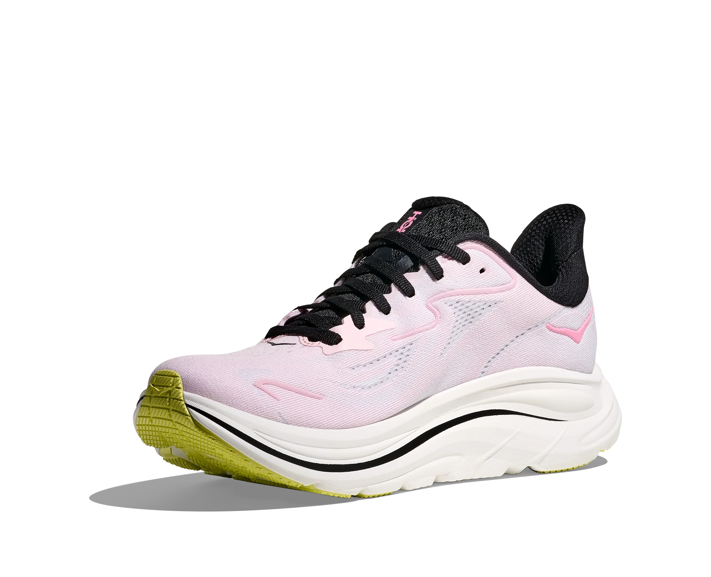 Hoka Womens Clifton 10 Wide - D Width - Carnation/Starlight Glow - Neutral - SS25 - Image 7