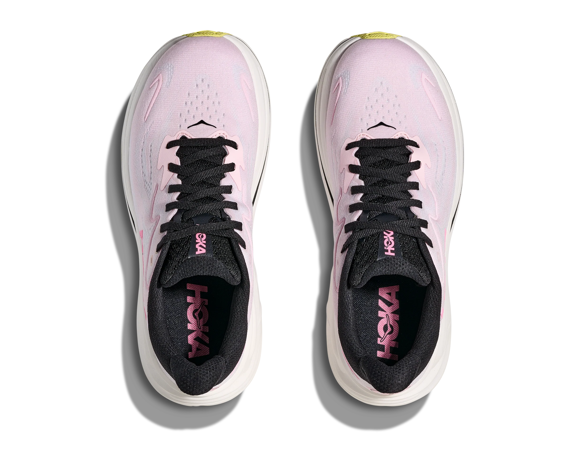 Hoka Womens Clifton 10 Wide - D Width - Carnation/Starlight Glow - Neutral - SS25 - Image 8