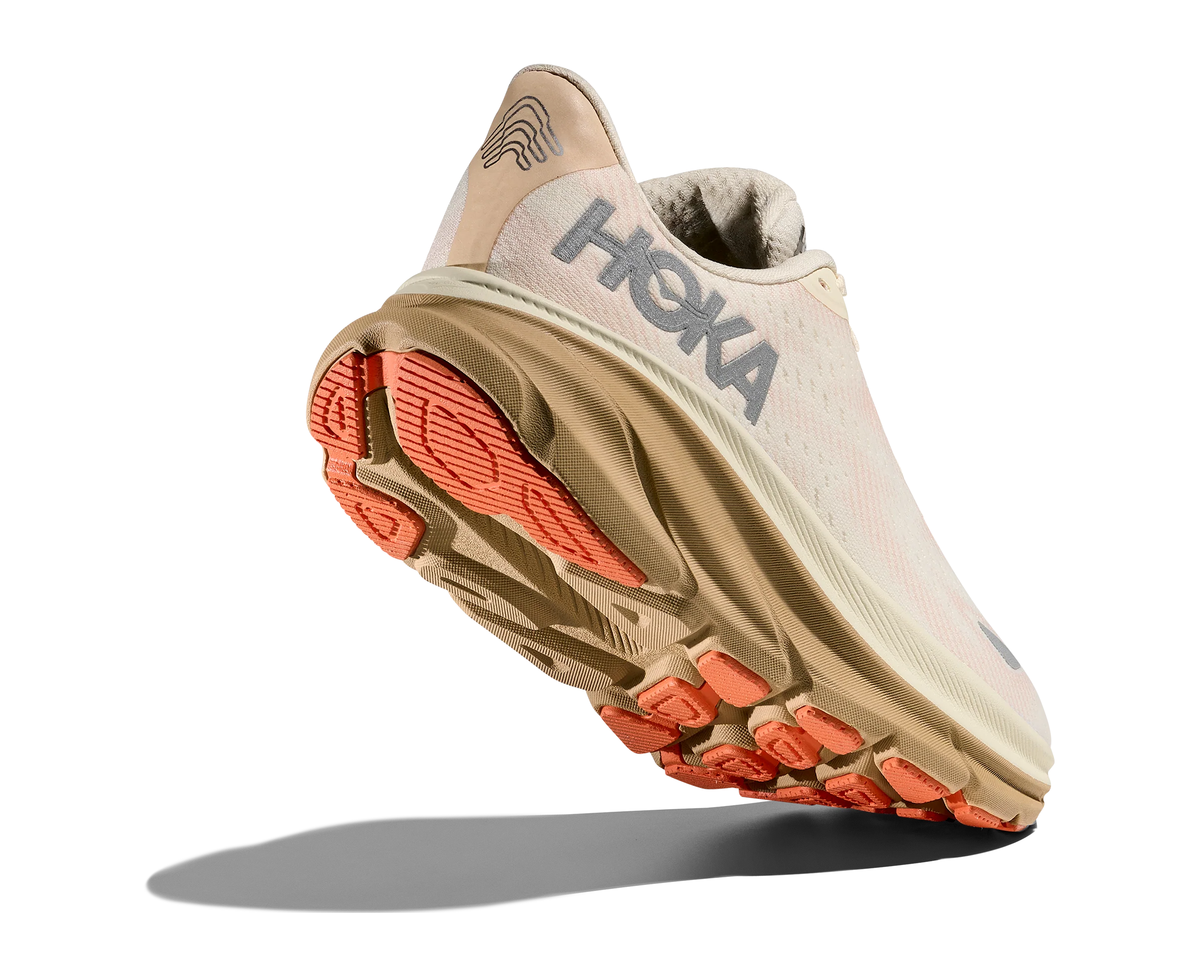 Hoka Womens Clifton 9 GTX - Eggshell/Khaki - Neutral - SS26 - Image 5