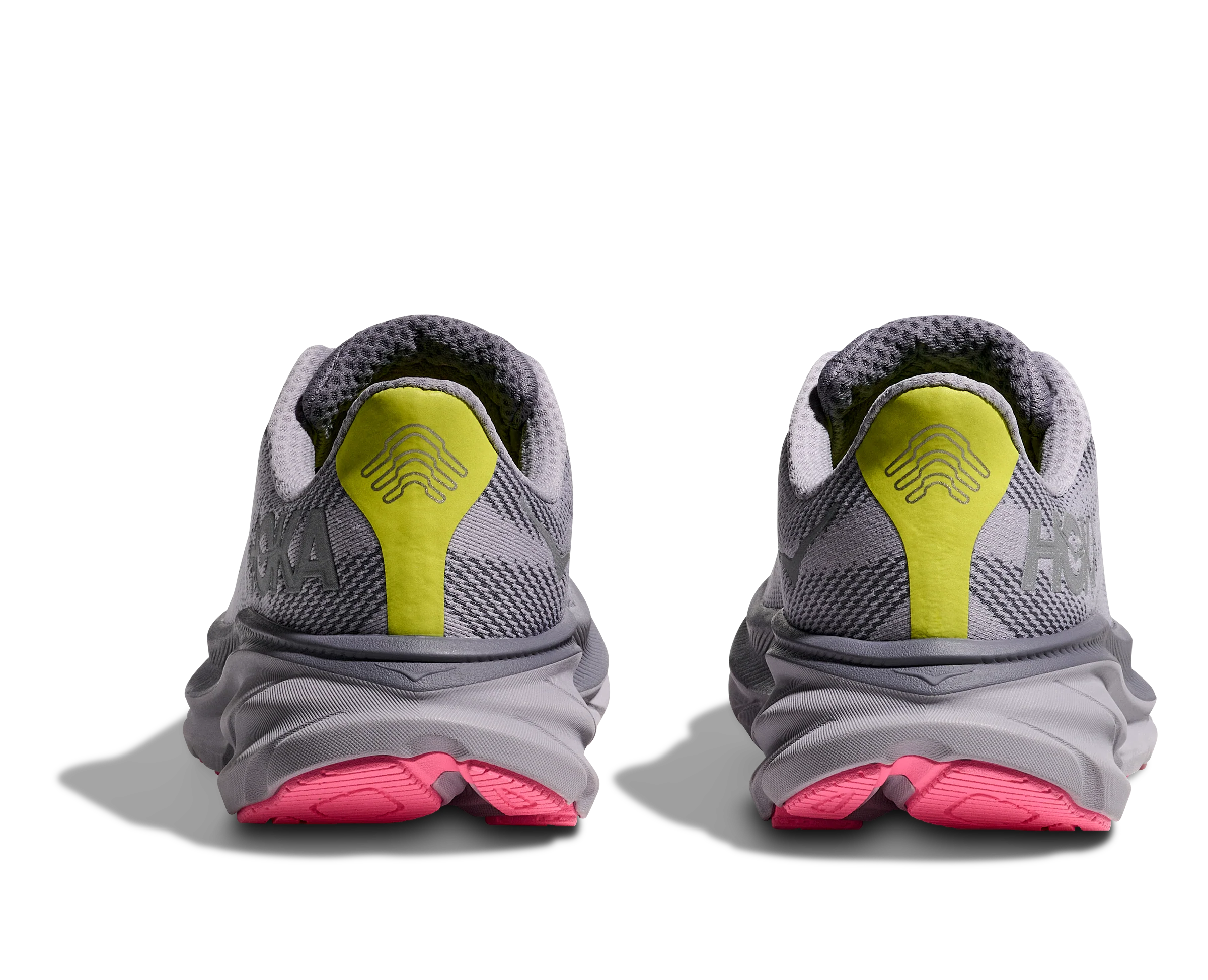 Hoka Womens Clifton 9 GTX - Grey Skies/Foggy Grey - Neutral - AW25 - Image 6