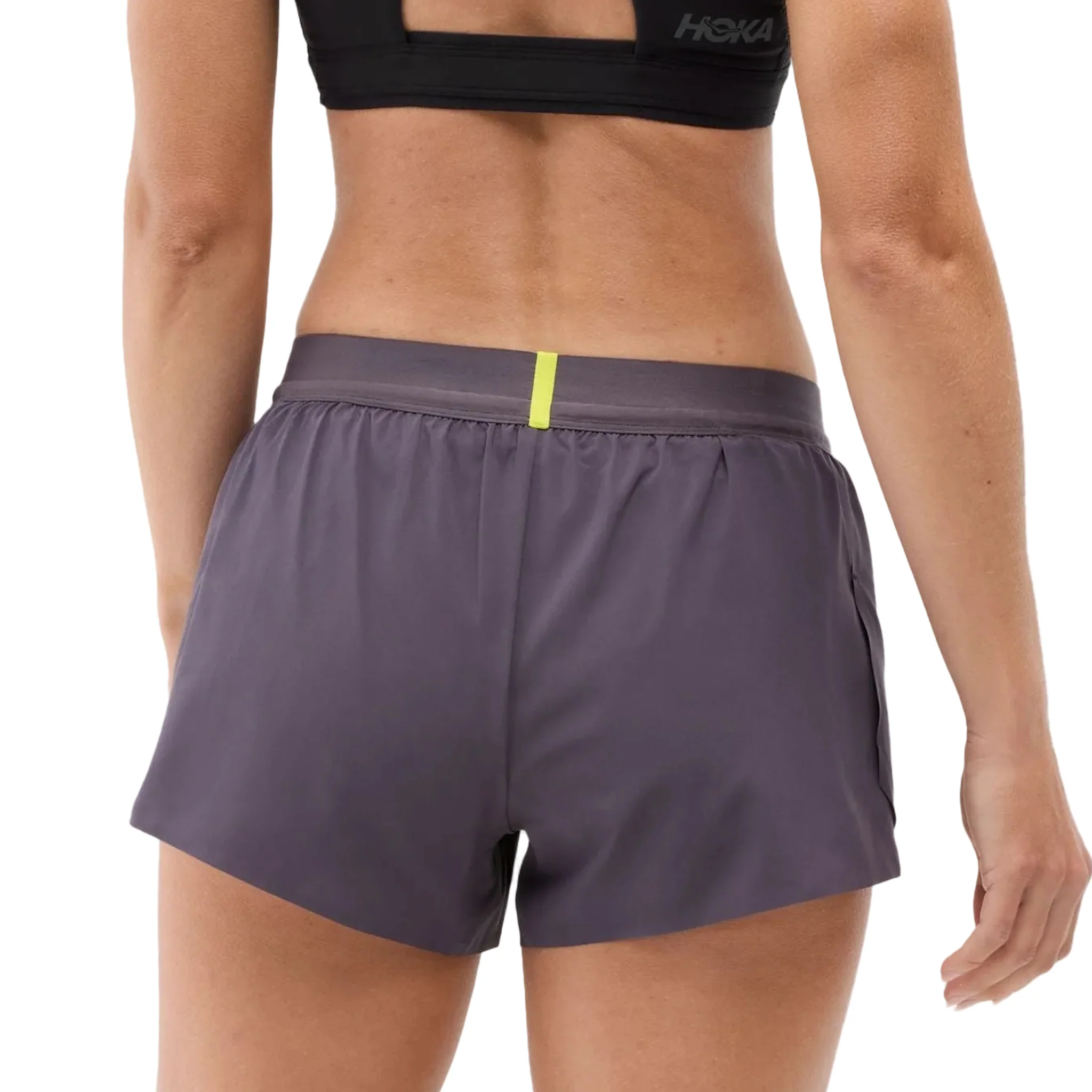 Hoka Womens Race Day Split Short - Squid Ink - SS26 - Image 2