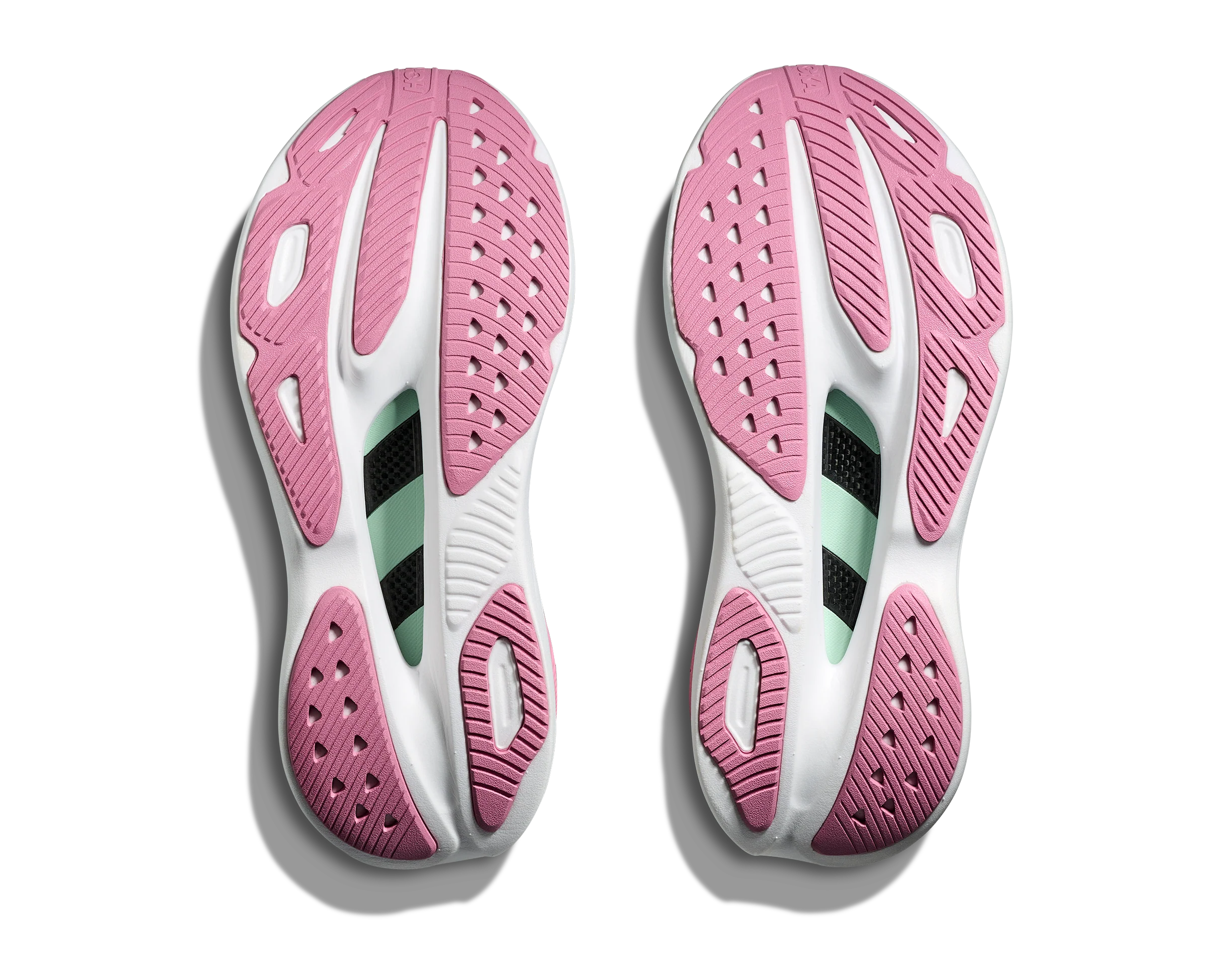 Hoka Womens Skyward X - Jadeite/Dried Rose - Neutral - AW25 - Image 7