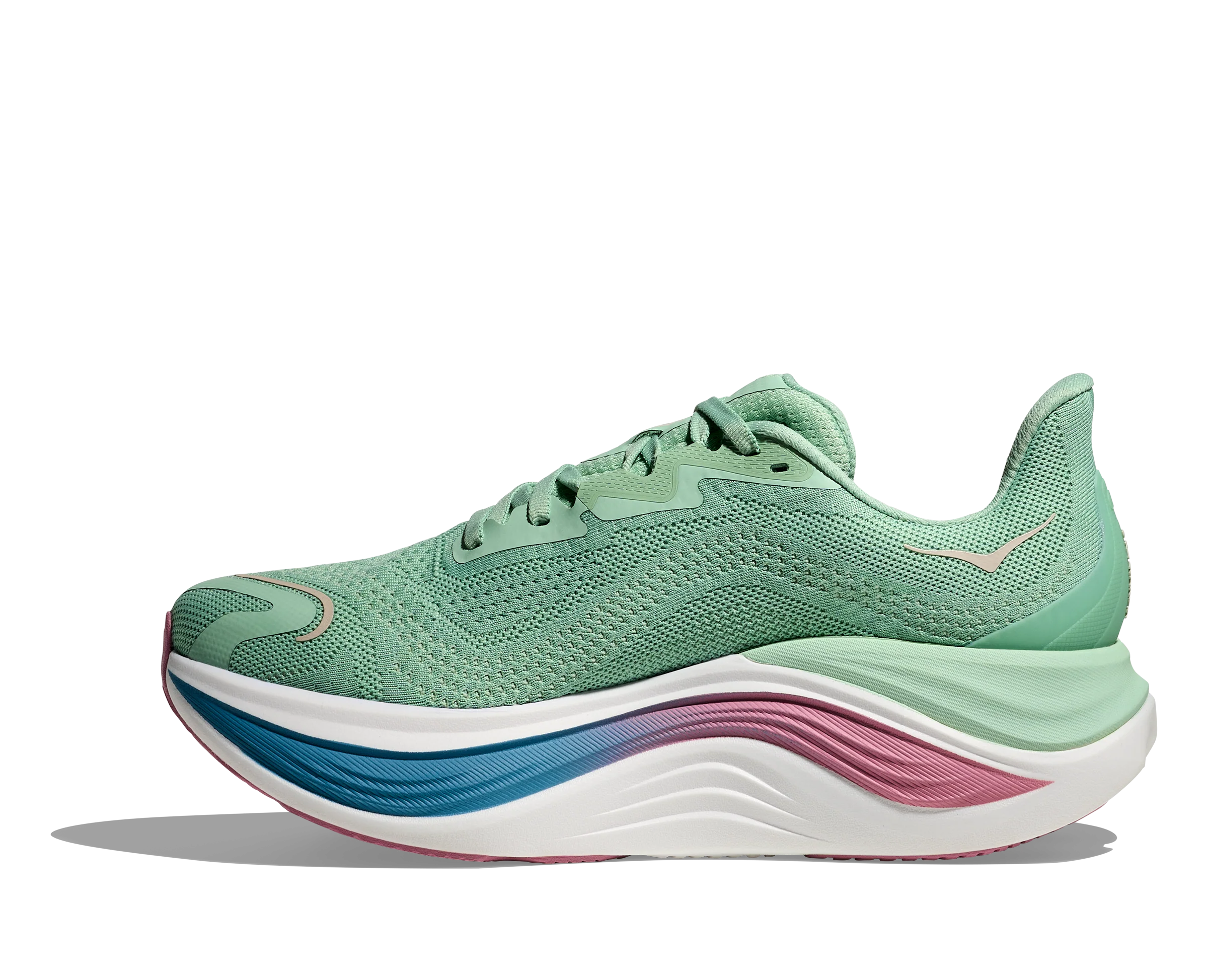 Hoka Womens Skyward X - Jadeite/Dried Rose - Neutral - AW25 - Image 8