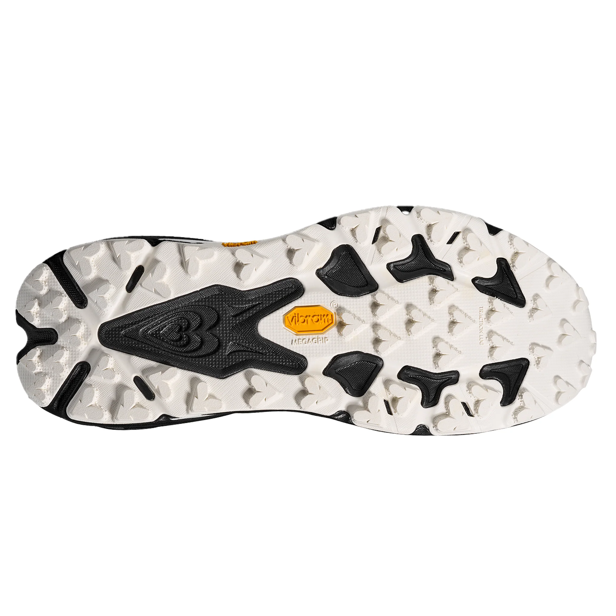 Hoka Womens Speedgoat 7 - Wide - D Width - Black/White - Trail - SS26 - Image 2