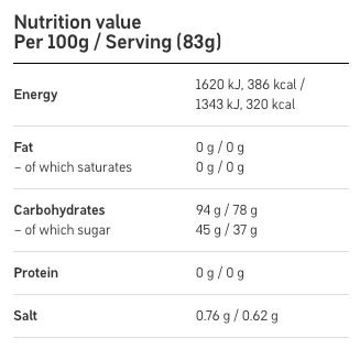 Maurten Drink Mix 320 Caf 100 - Individual - Image 3