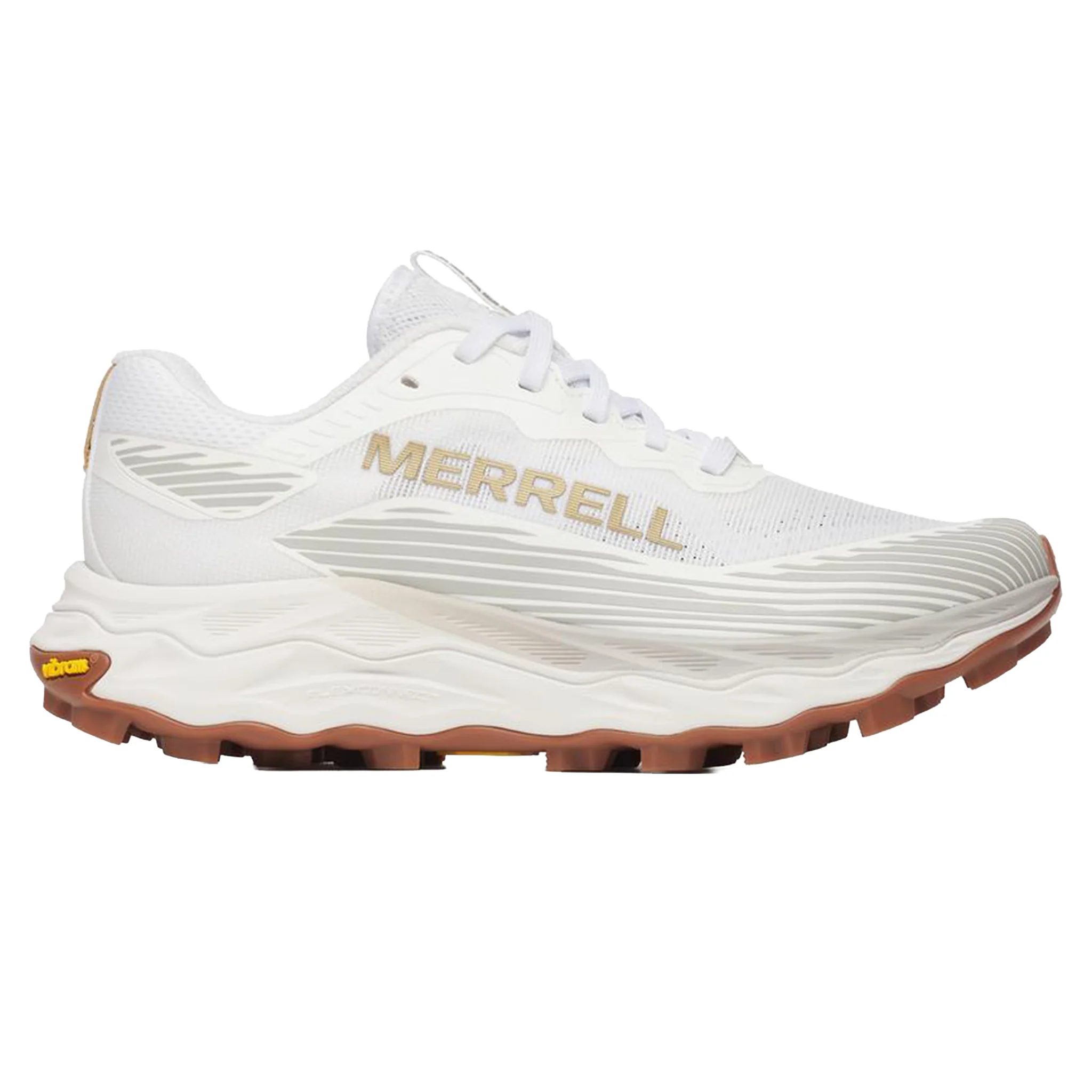 Merrell Womens Agility Peak 6 - White/Gum - Trail - SS26