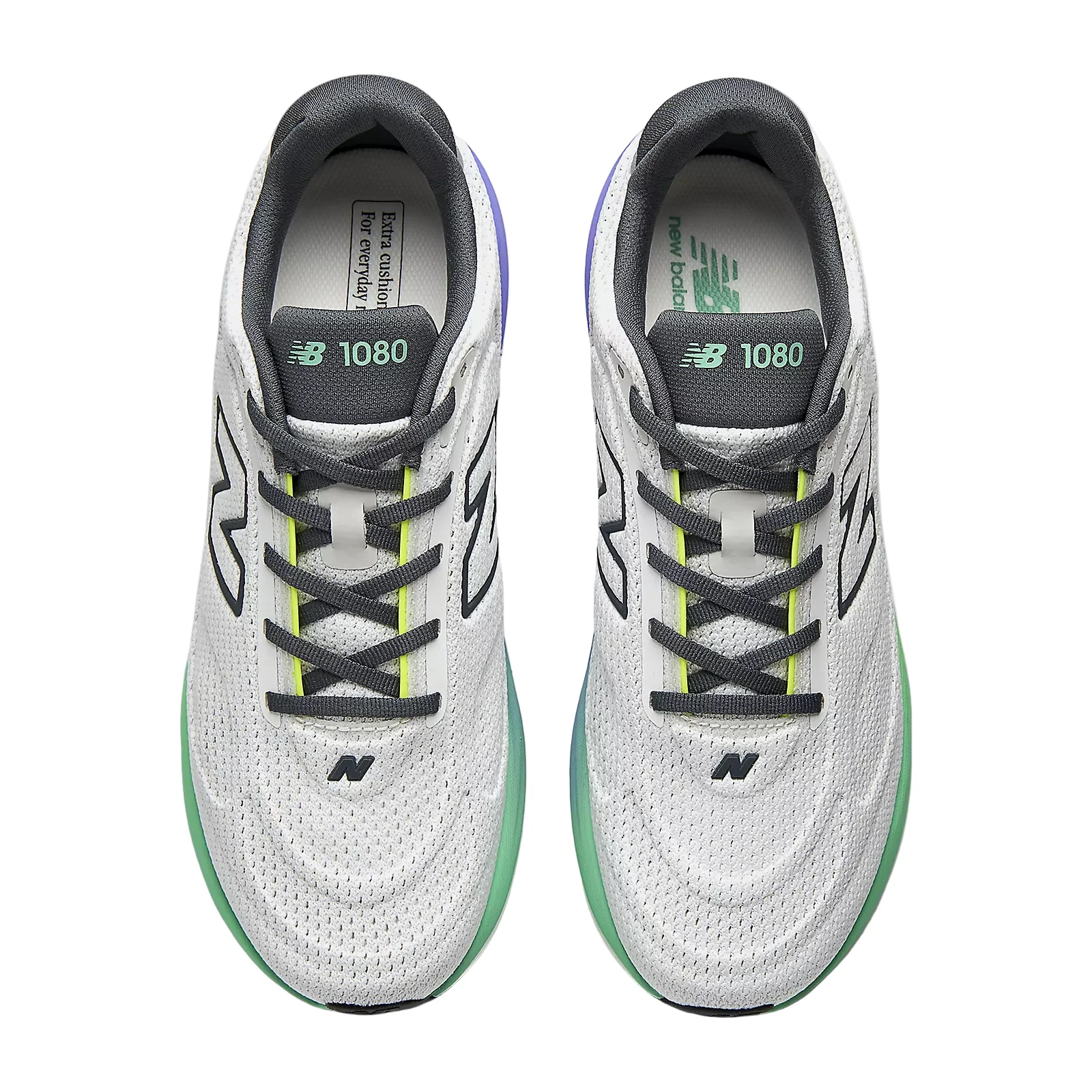 New Balance Mens 1080V15 - Reflection/Graphite/Deep End - Neutral - SS26 - Image 4