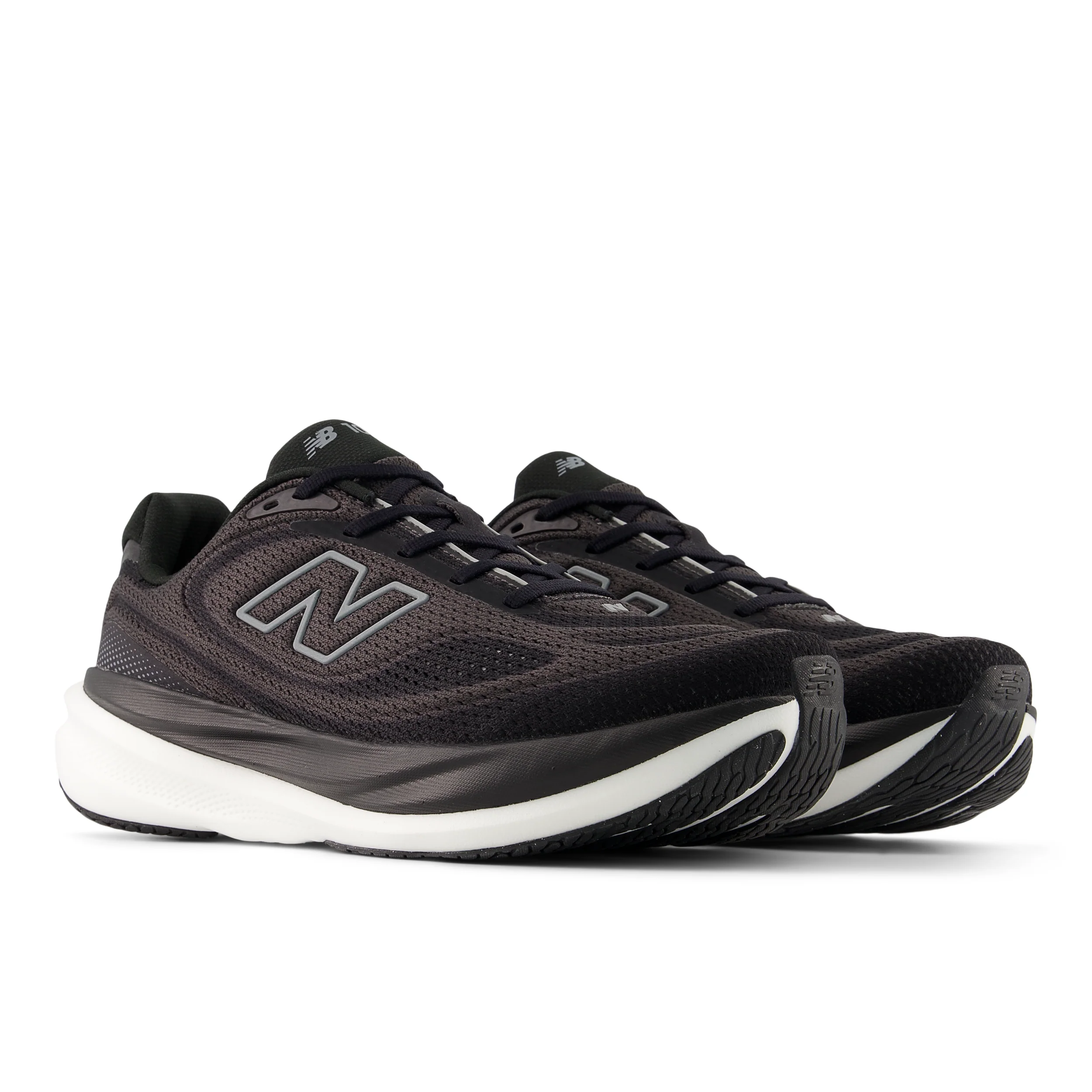 New Balance Mens 1080V15 - Black/Slate Grey/Faded Black - Neutral - SS26 - Image 3