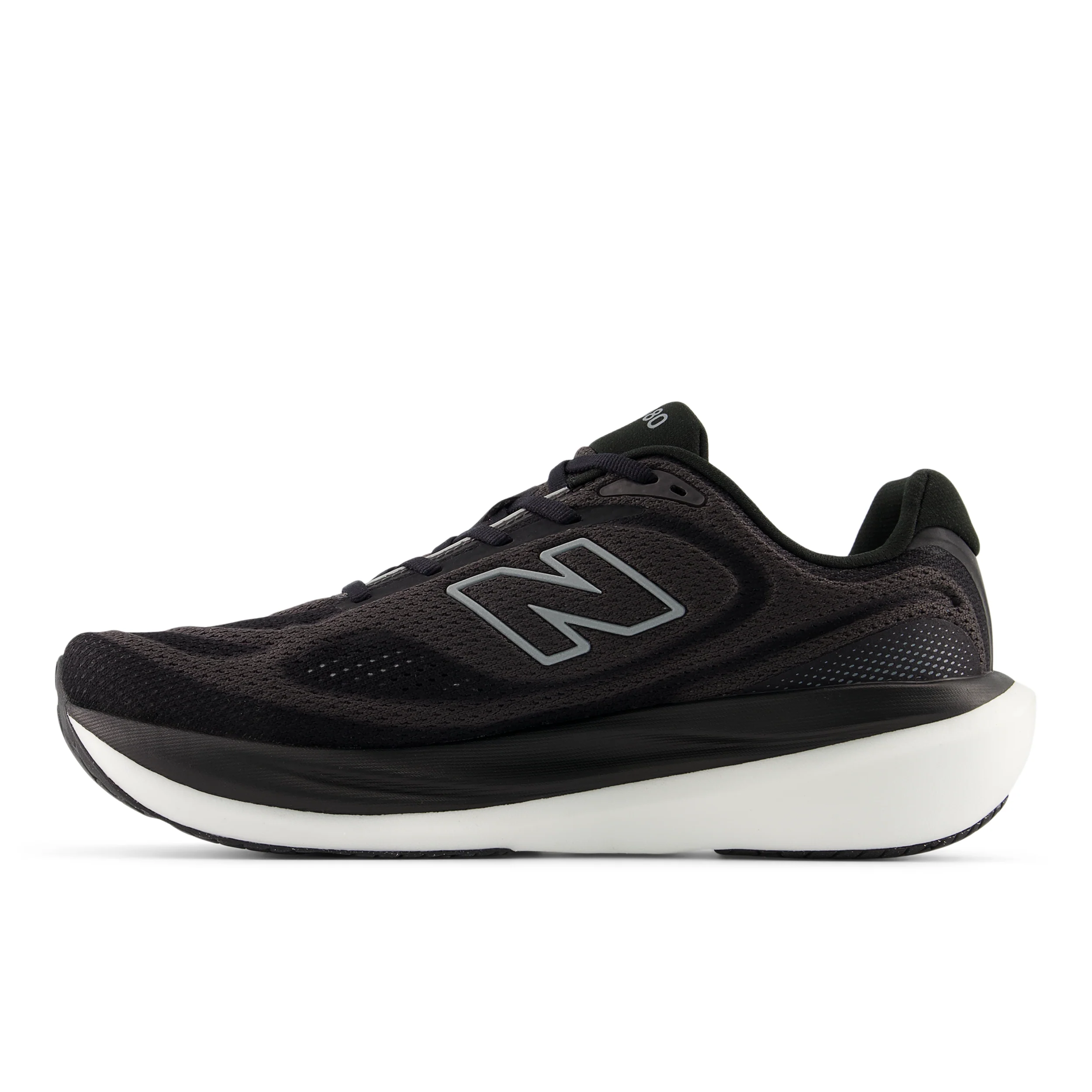 New Balance Mens 1080V15 - Black/Slate Grey/Faded Black - Neutral - SS26 - Image 5