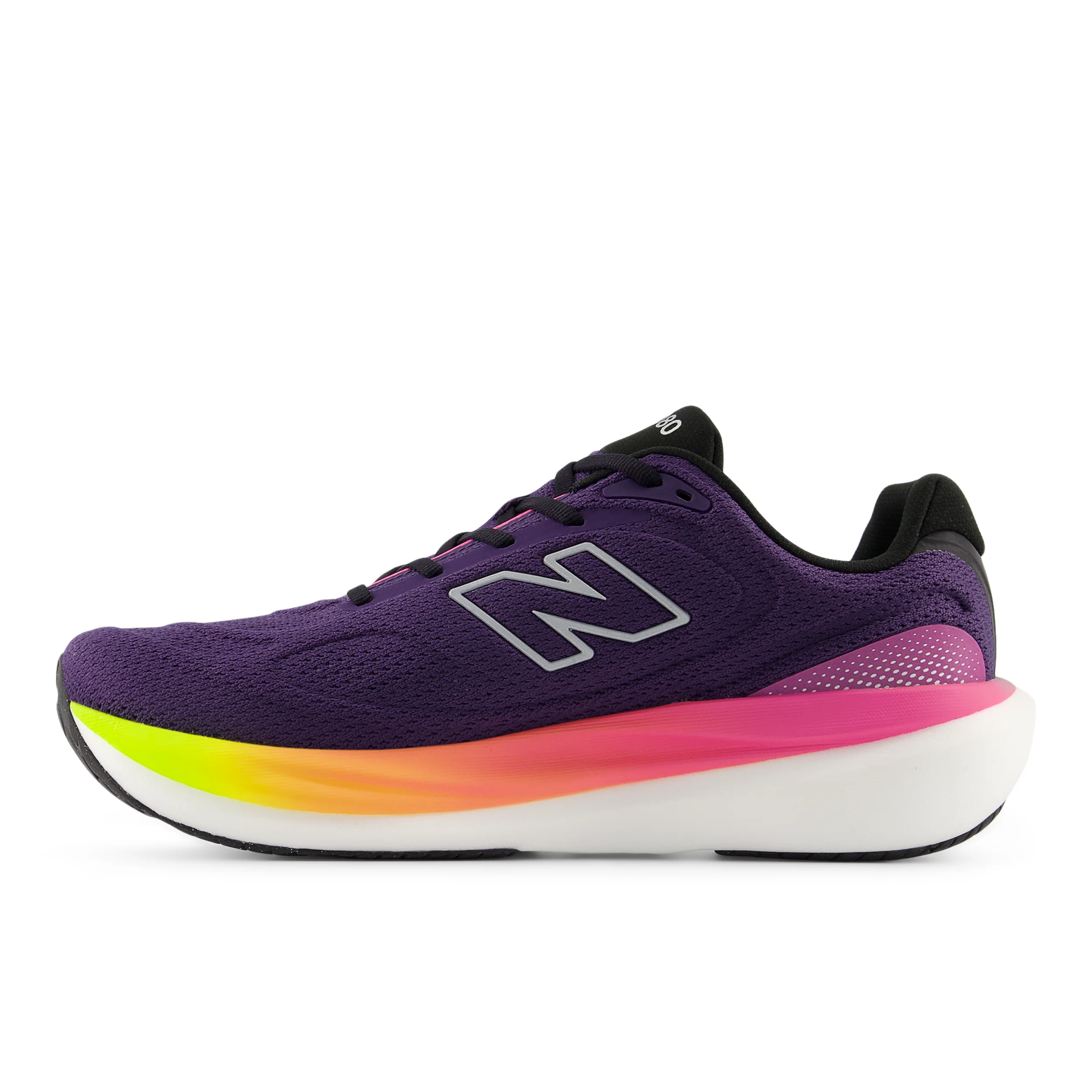 New Balance Mens 1080V15 Wide - 2E Width - Sea Salt/Silver Metallic/Alkaline Green - Neutral - SS26 - Image 5
