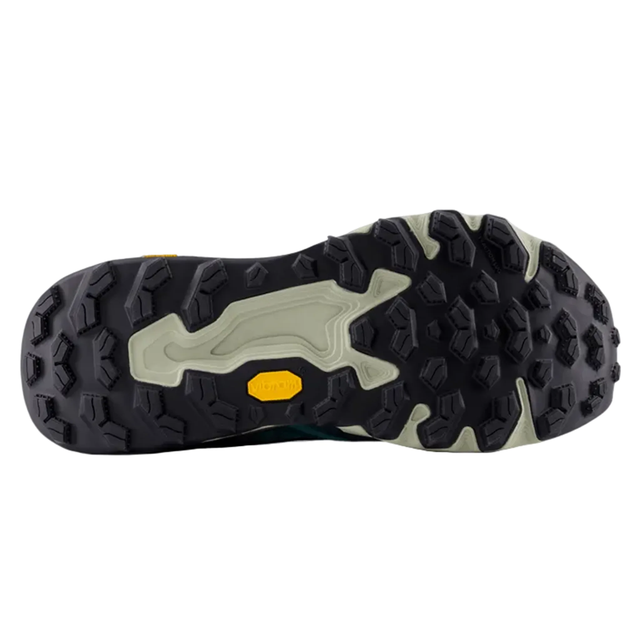 New Balance Mens Fresh Foam Hierro V9 Wide - 2E Width - Faded Teal/Black - Trail - SS26 - Image 2