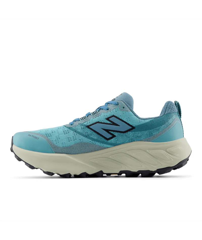New Balance Mens Fresh Foam Hierro V9 Wide - 2E Width - Faded Teal/Black - Trail - SS26 - Image 4