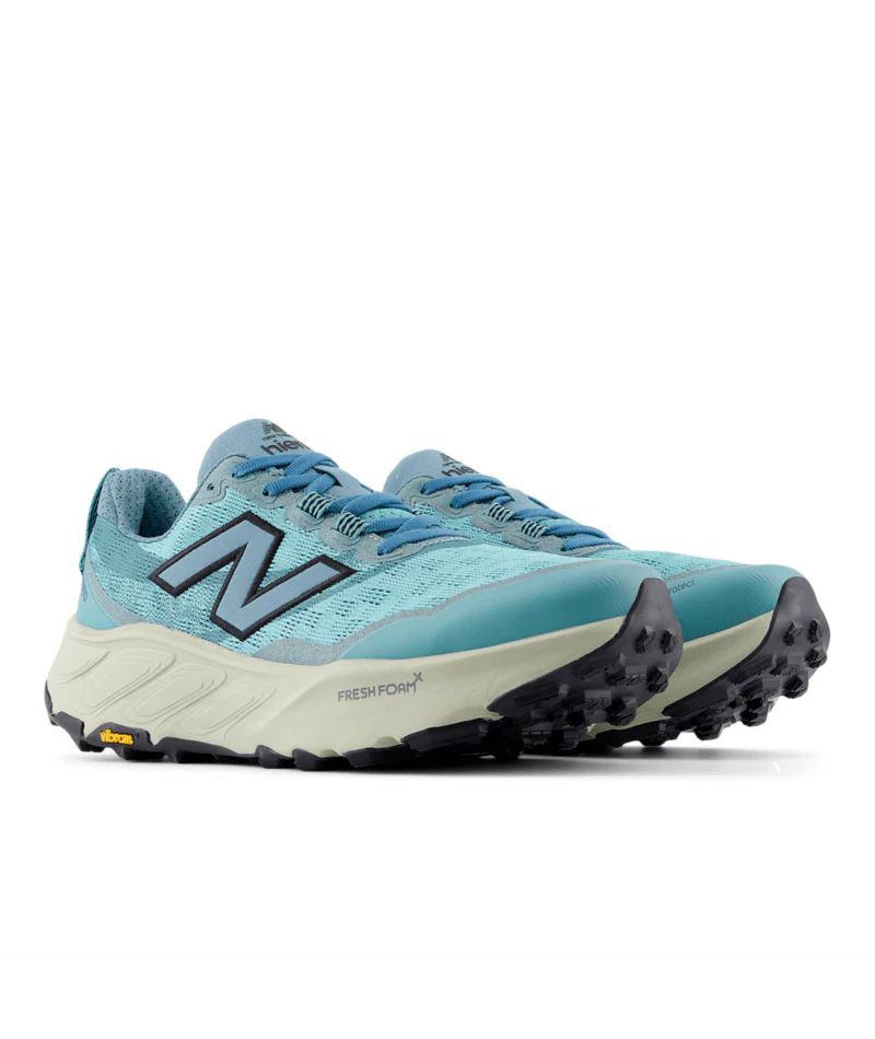 New Balance Mens Fresh Foam Hierro V9 Wide - 2E Width - Faded Teal/Black - Trail - SS26 - Image 5