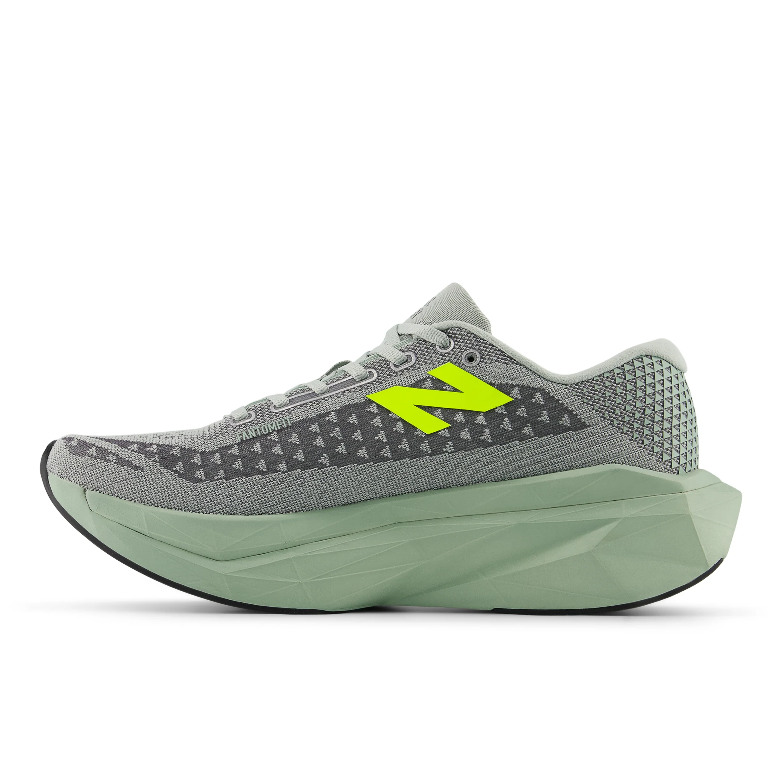 New Balance Mens FuelCell SuperComp Trainer V3 - Mosaic Green/Lone Star Grey - Neutral - SS26 - Image 3