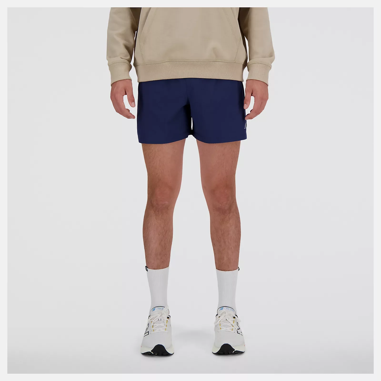 New Balance Mens RC Short 5" - NB Navy - Image 5