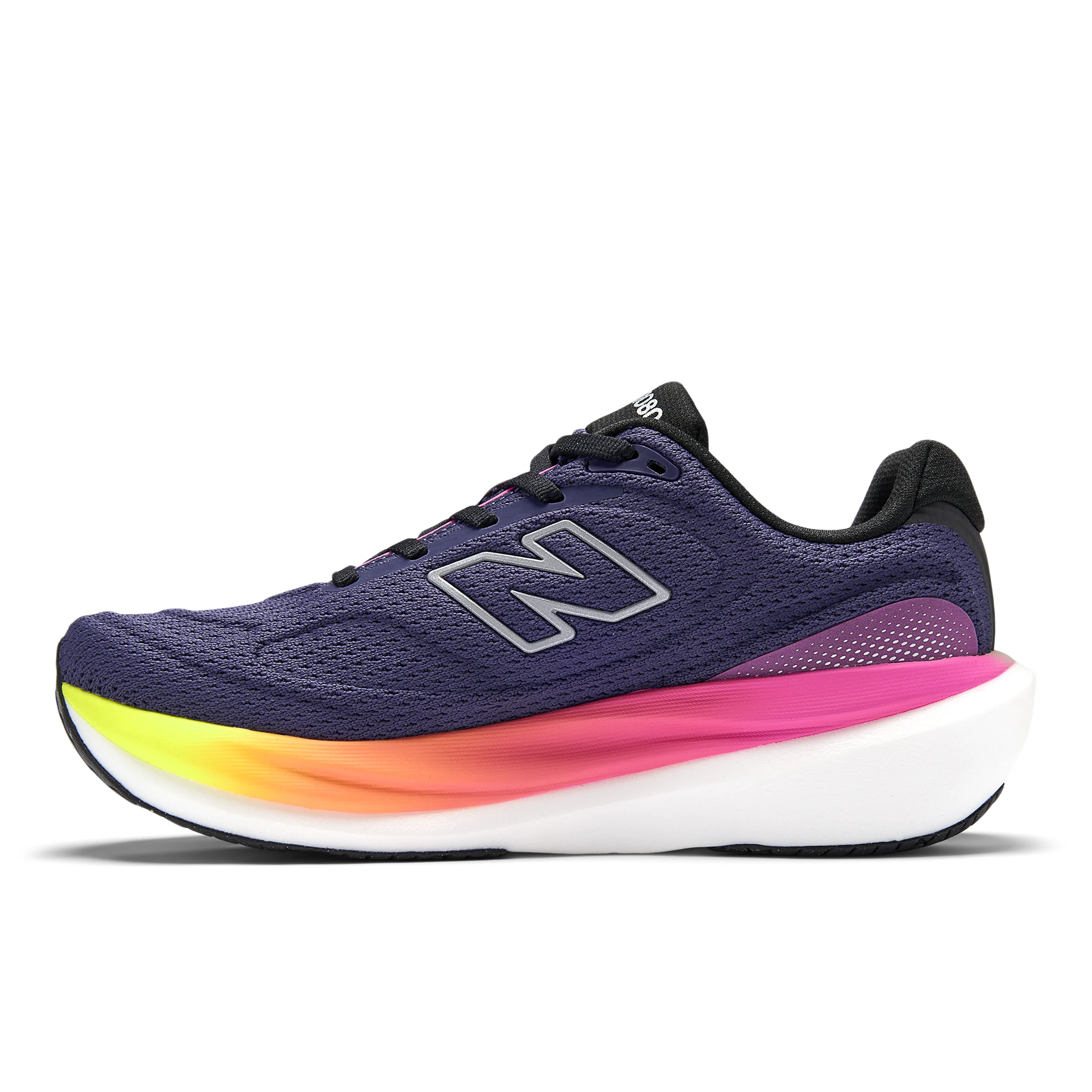 New Balance Womens 1080V15 - Boysenberry/Alkaline Green - Neutral - SS26 - Image 3