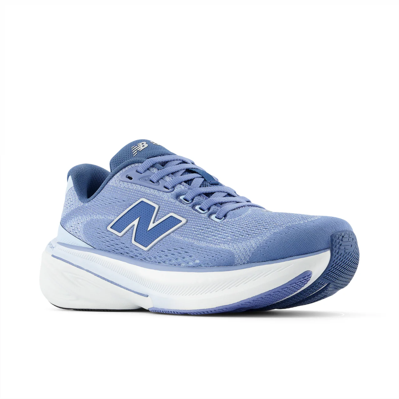 New Balance Womens 860v15 Wide - D Width - Fairweather Blue/Silver Metallic - Stability - SS26 - Image 4