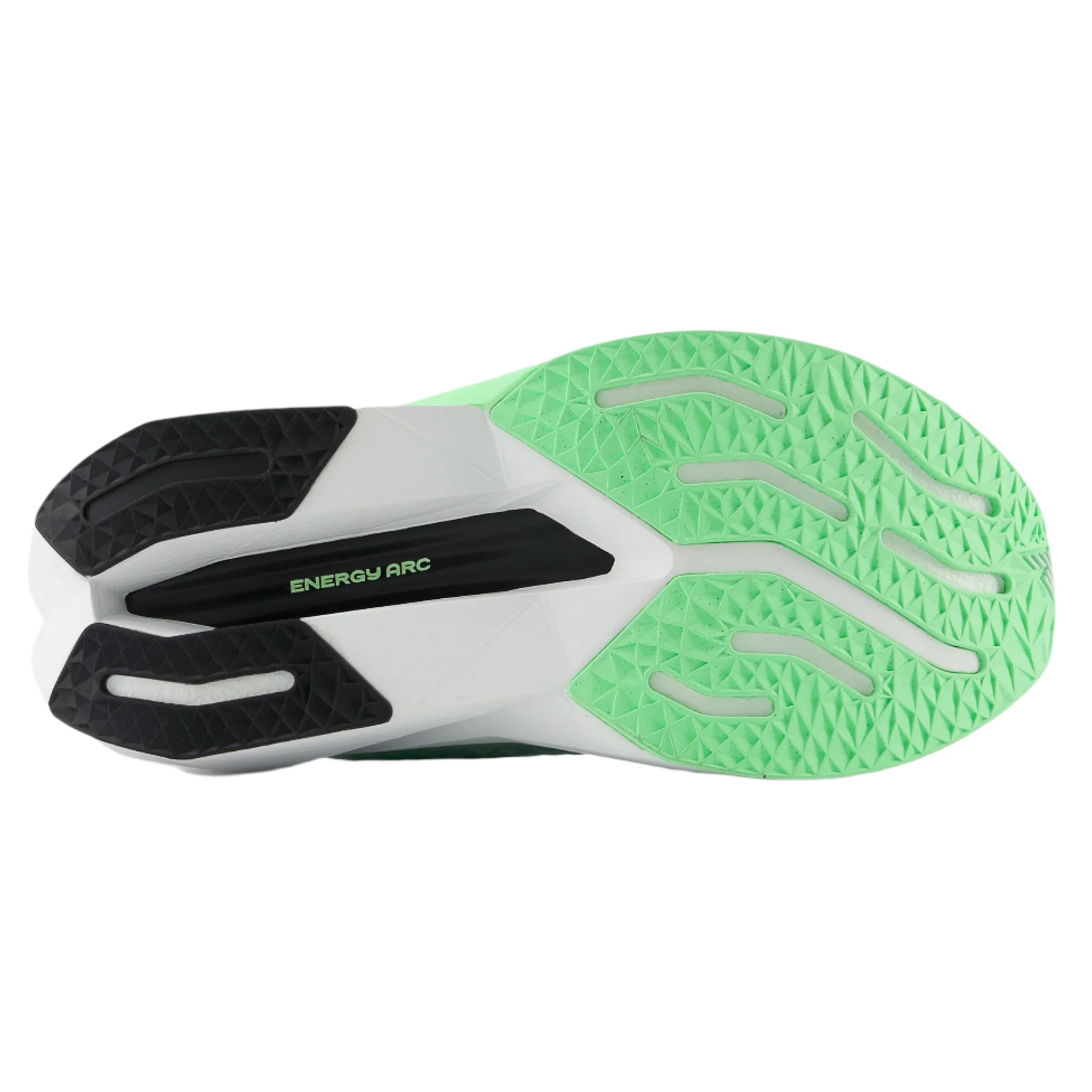 New Balance Womens FuelCell SuperComp Trainer V3 - Melon Water/Clay Ash/White - Neutral - SS25 - Image 2