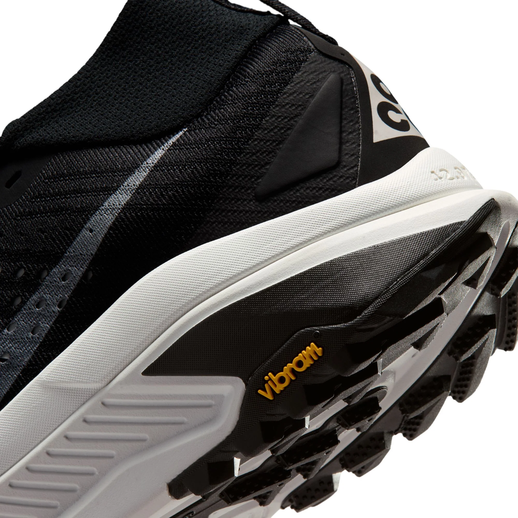 Nike Mens ACG Zegama - Black/Summit White/Safety Orange - Trail - SU26 - Image 11