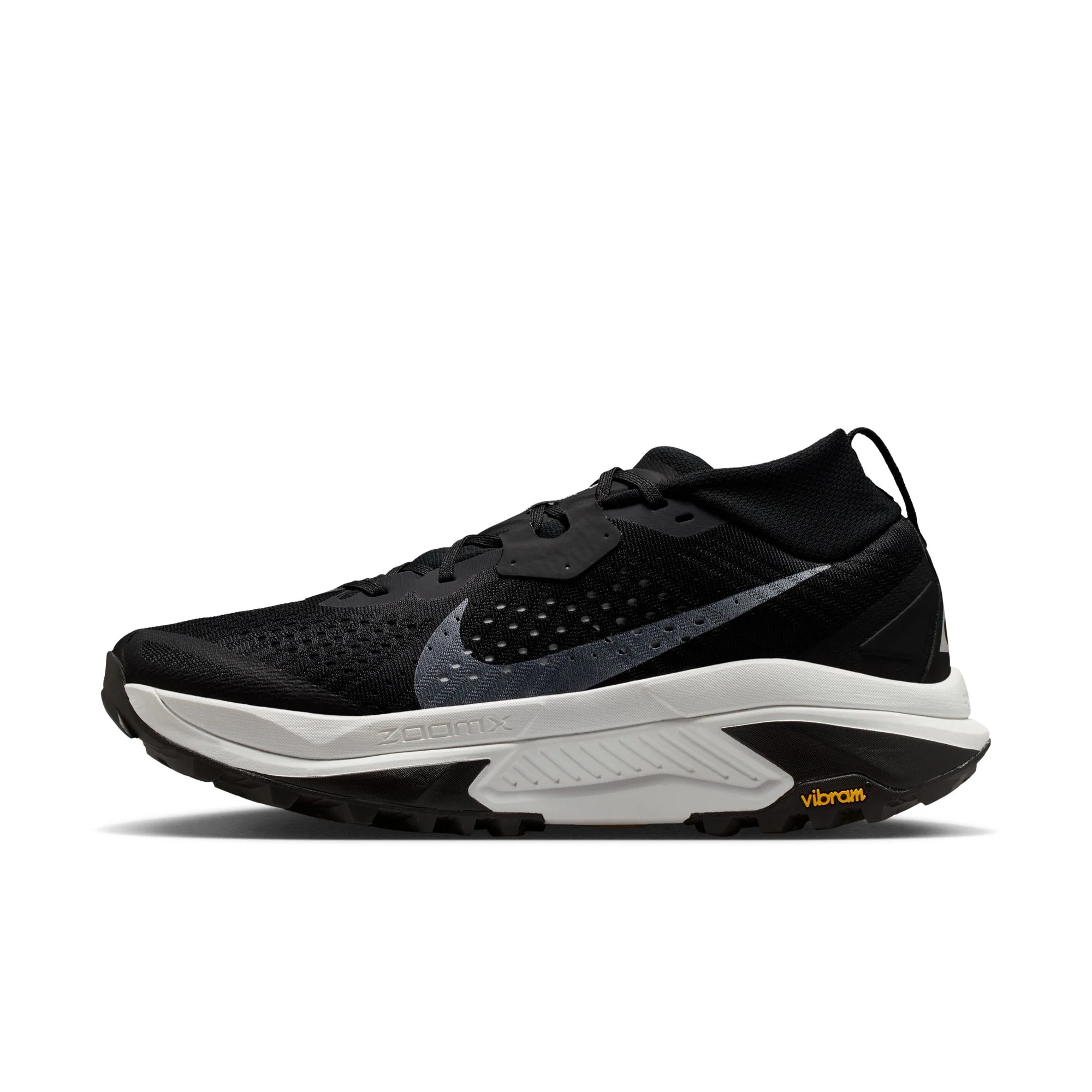 Nike Mens ACG Zegama - Black/Summit White/Safety Orange - Trail - SU26 - Image 7