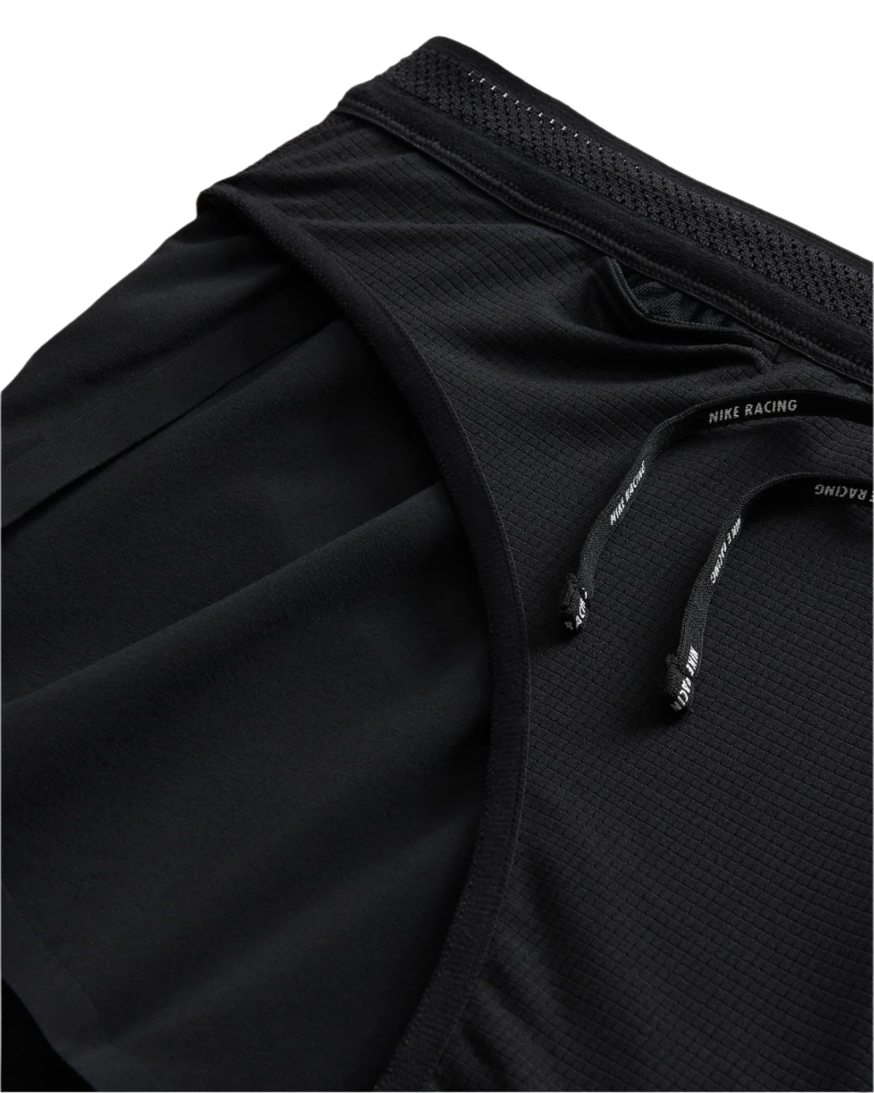 Nike Mens Aeroswift Dri-Fit 2in Short - Black/Summit/White - Image 7