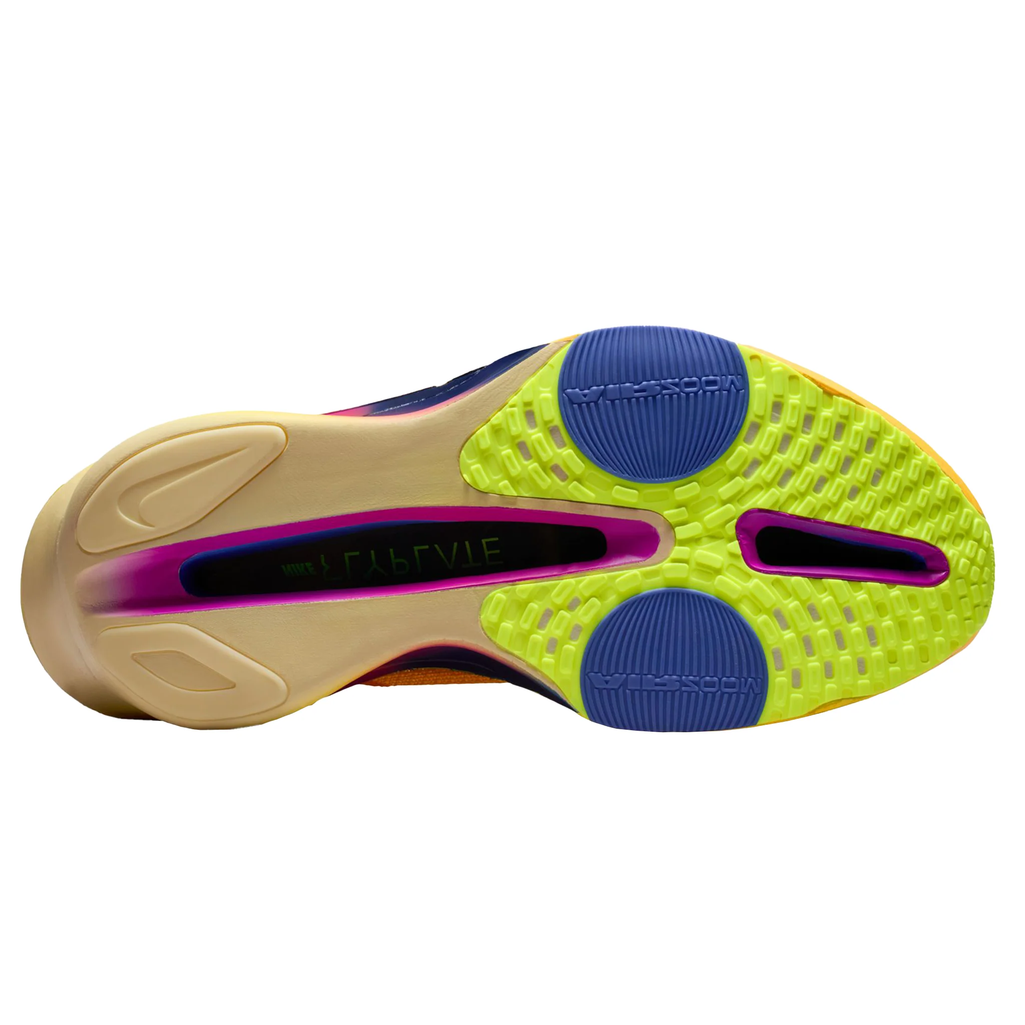 Nike Mens Alphafly 3 - Laser Orange/Indigo Burst/Citron Pulse - Neutral - SP26 - Image 2