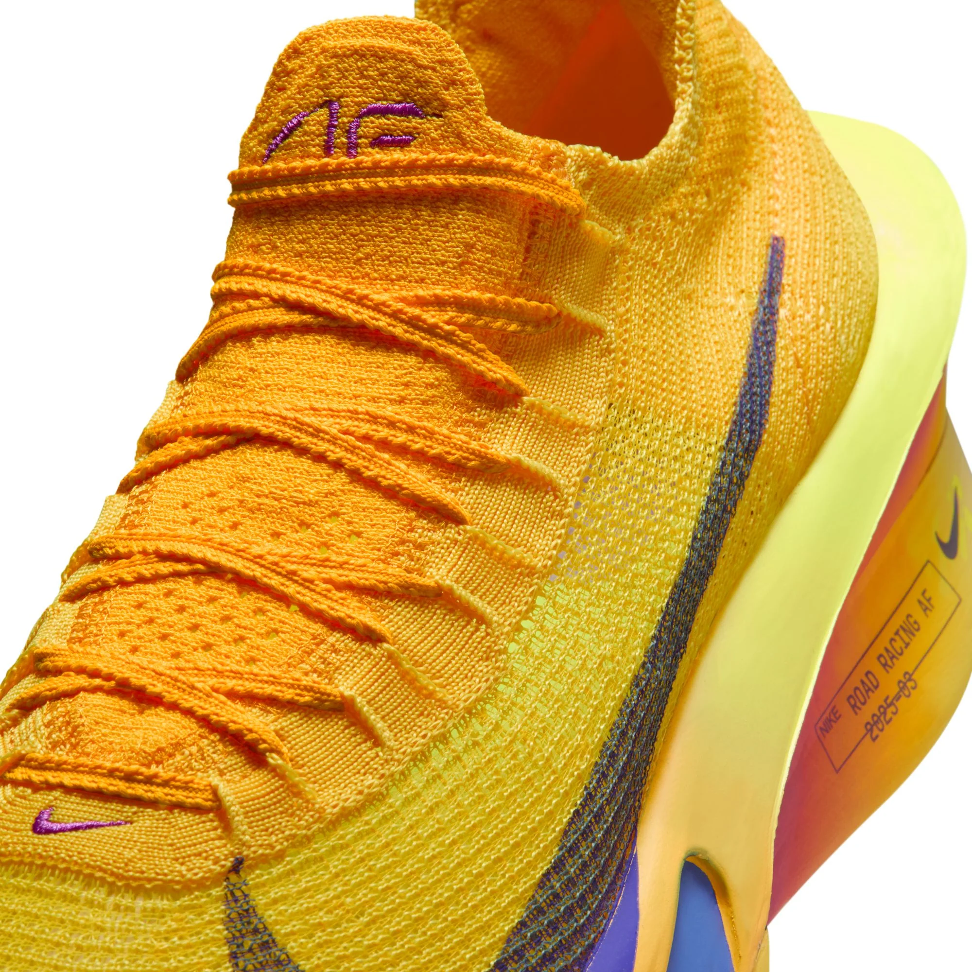 Nike Mens Alphafly 3 - Laser Orange/Indigo Burst/Citron Pulse - Neutral - SP26 - Image 9