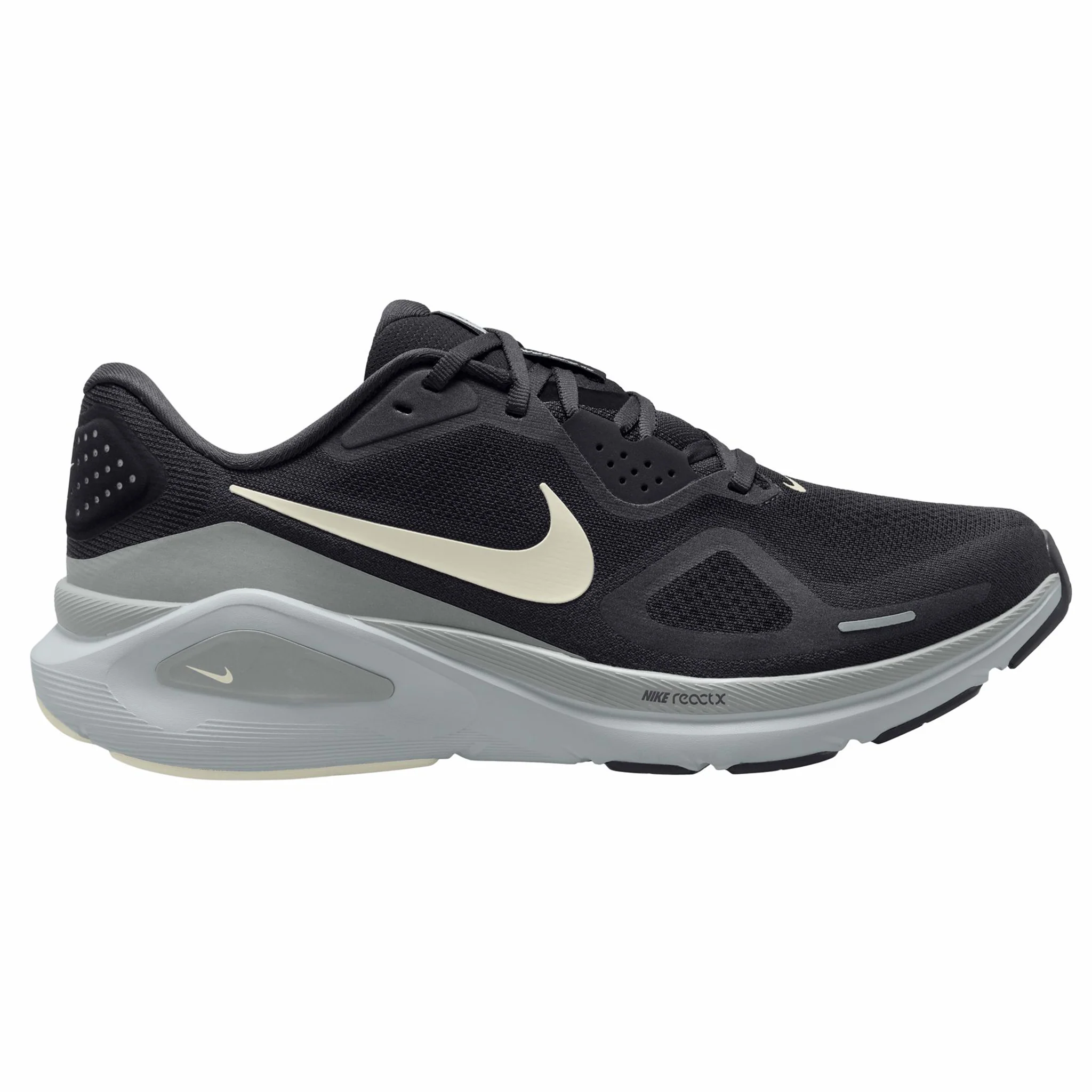Nike Mens Structure 26 - Anthracite/Light Smoke Grey - Stability - SP26