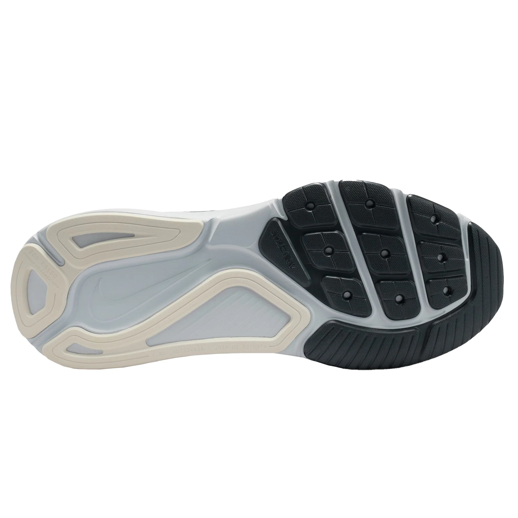Nike Mens Structure 26 - Anthracite/Light Smoke Grey - Stability - SP26 - Image 2