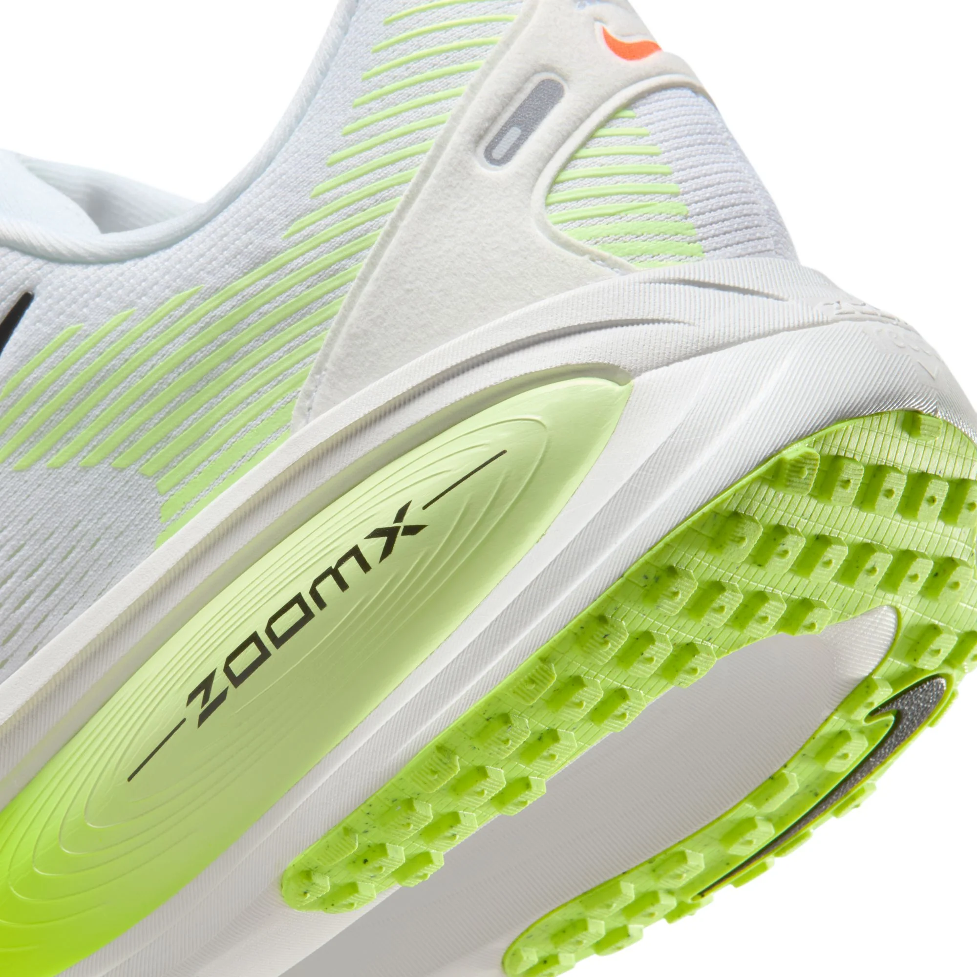 Nike Mens Vomero 18 - White/Black/Volt/Barely Volt - Neutral - SP26 - Image 11