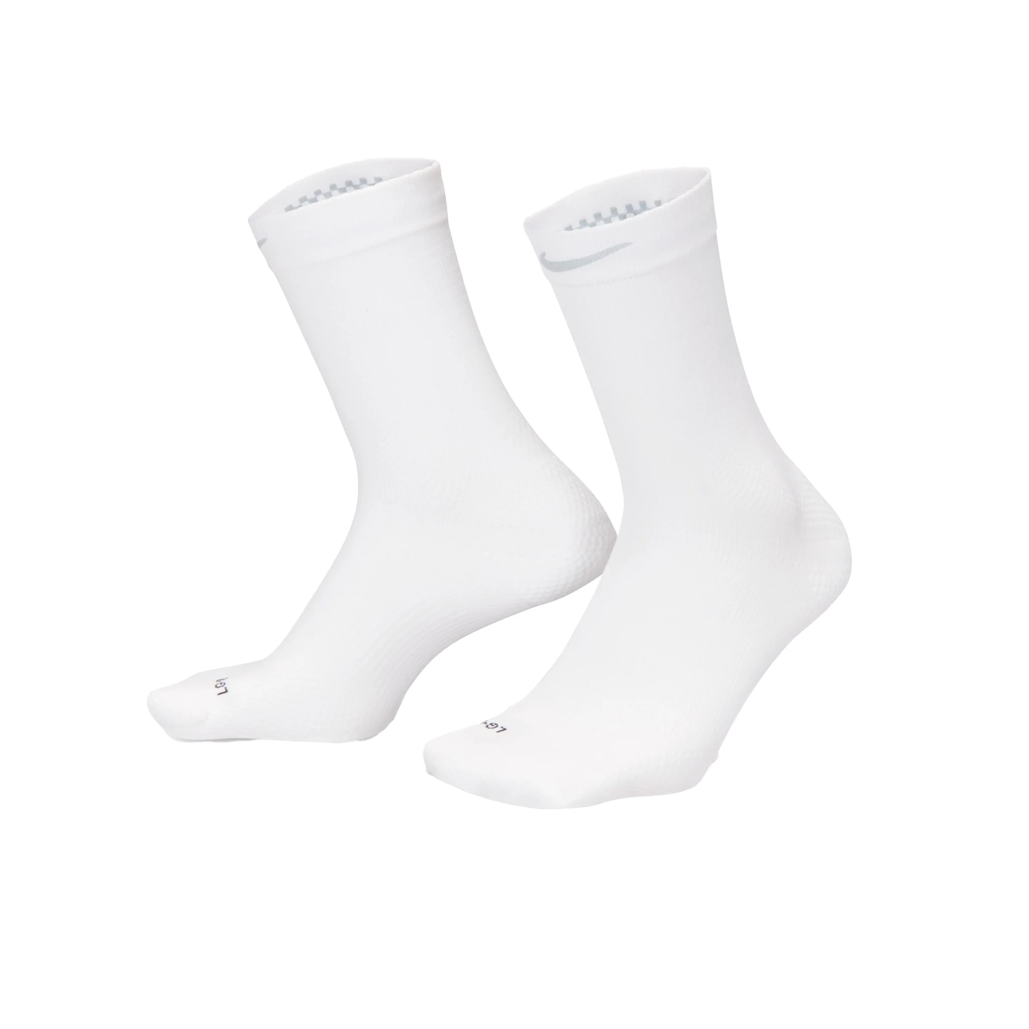 Nike Running Lightweight Crew Socks - White/Black/Pure Platinum